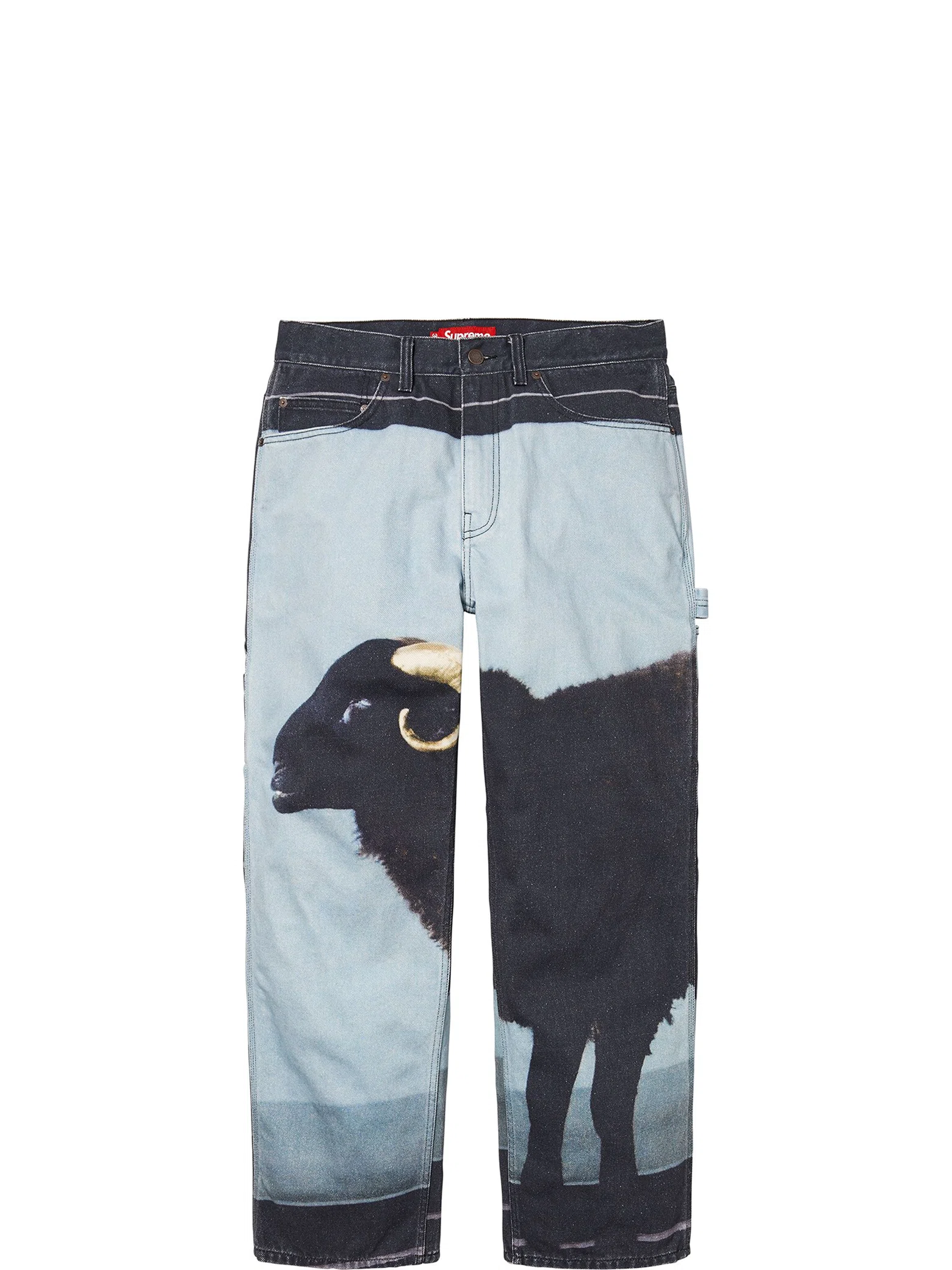 Джинсы Supreme SS25 Damien Hirst Painter Jean "Black" | Farsel