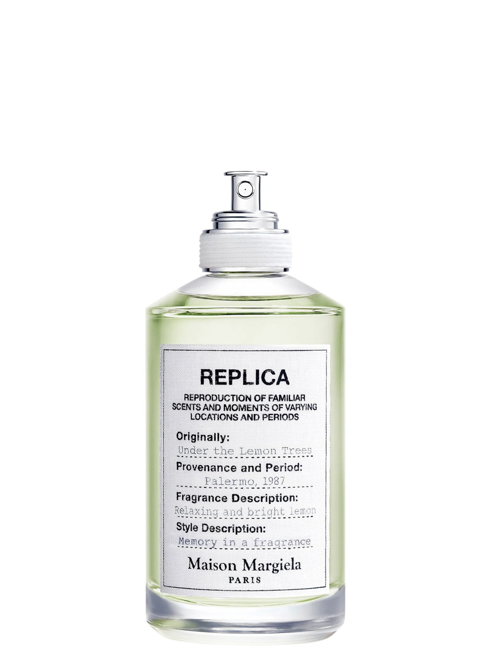 Парфюмы Maison Margiela Replica "Under The Lemon Trees" | Farsel
