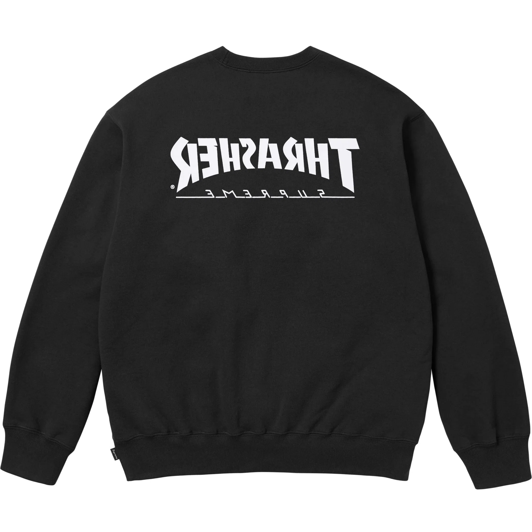 Свитшоты Supreme FW24 Thrasher Crewneck "Black" | Farsel