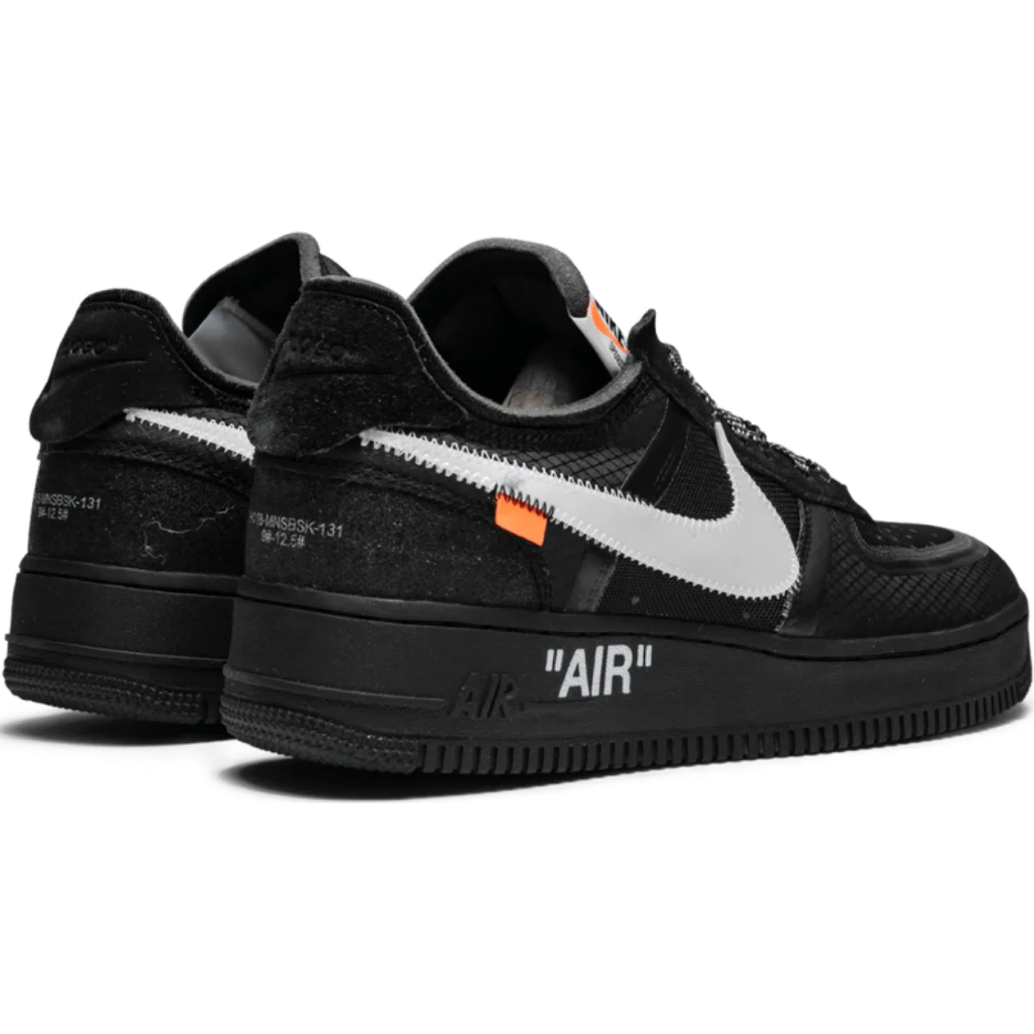 Кроссовки Nike Air Force 1 Low "Off-White - Black White" | Farsel