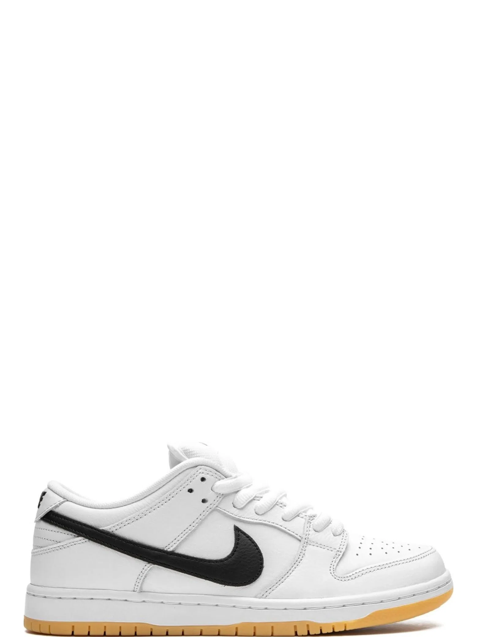 Кроссовки Nike SB Dunk Low "White Gum" | Farsel