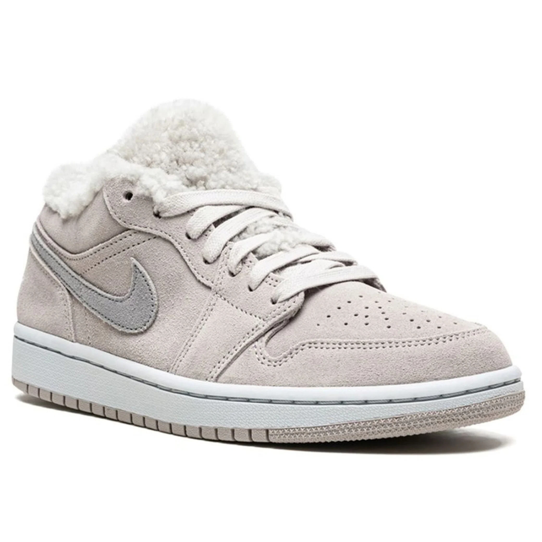 Кроссовки Nike Air Jordan 1 Low WMNS "Sherpa Fleece" | Farsel
