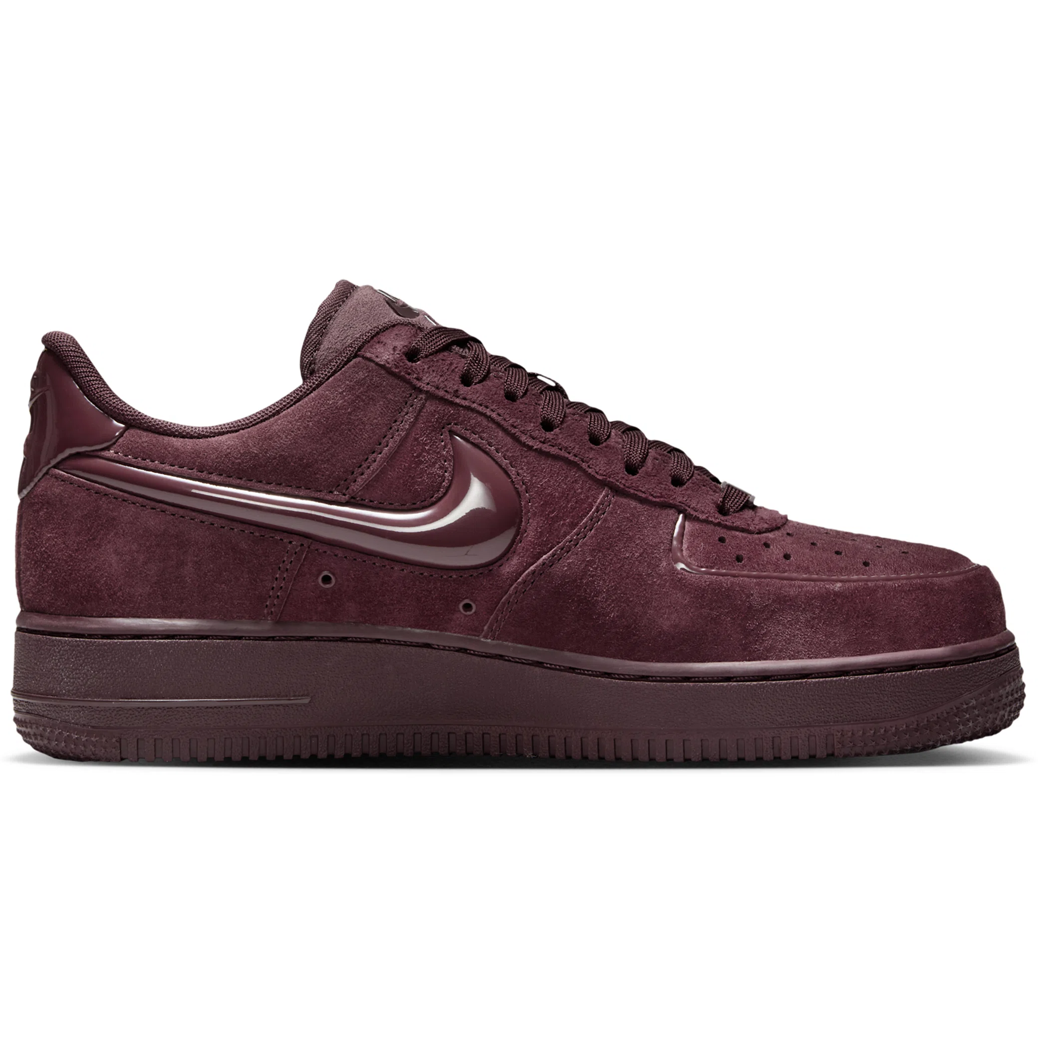 Кроссовки Nike Air Force 1 Low '07 WMNS "Burgundy Crush" | Farsel