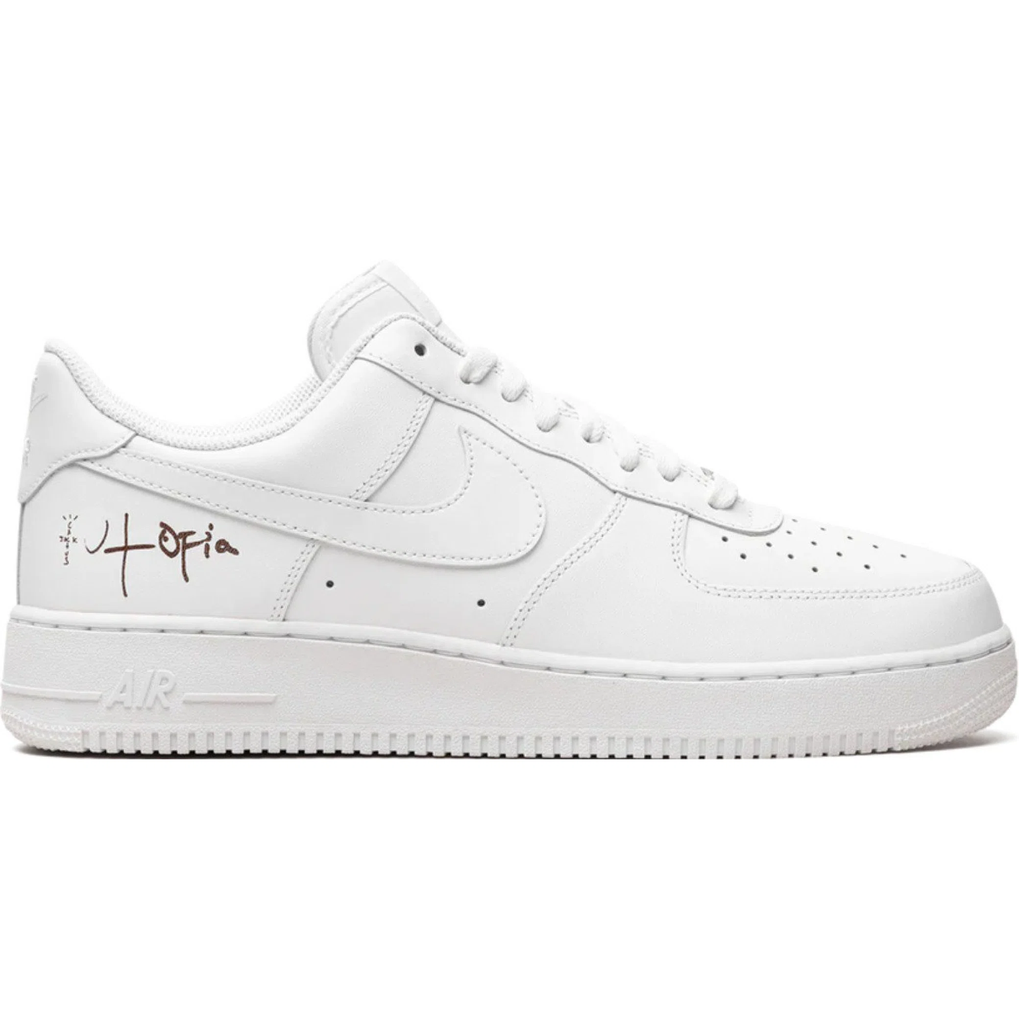 Кроссовки Nike Air Force 1 Low '07 "White - Travis Scott Cactus Jack Utopia Edition" | Farsel