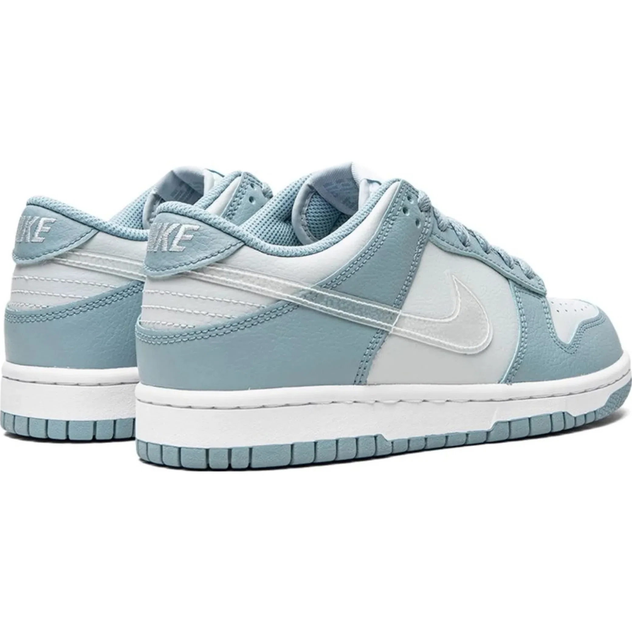 Кроссовки Nike Dunk Low GS "Clear Blue Swoosh" | Farsel