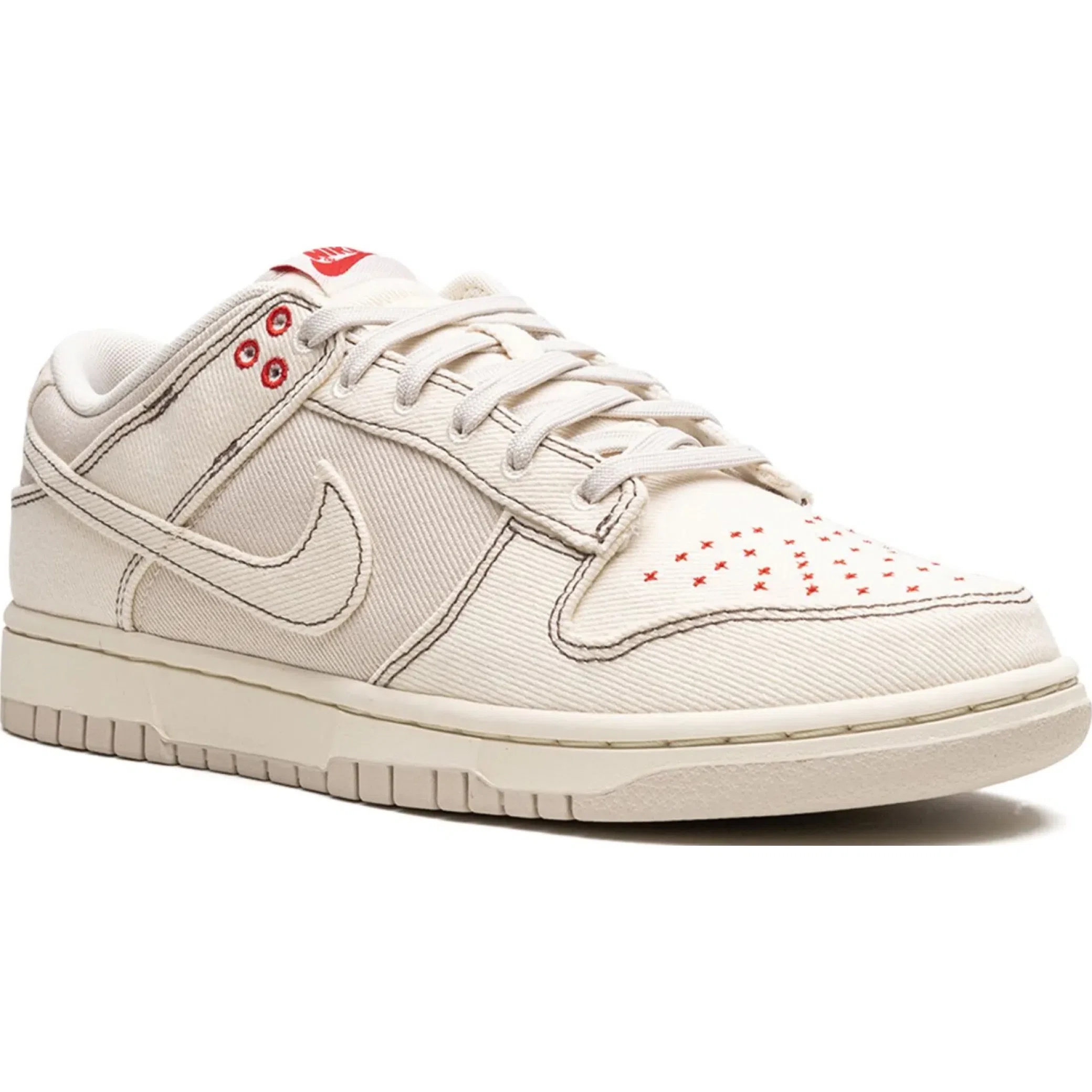  Nike Dunk Low "Light Orewood Brown Sashiko" | Farsel