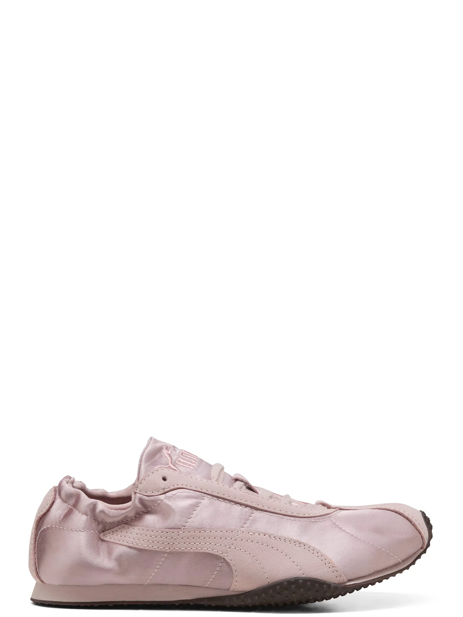 Кроссовки Puma H-Street Elastic Satin WMNS "Misty Pink Chocolate Fondue" | Farsel