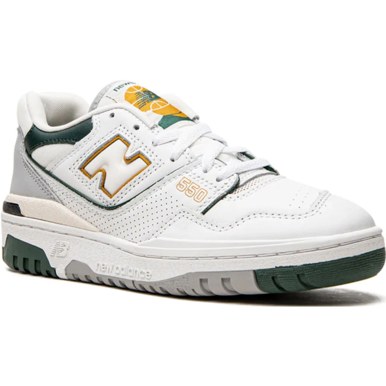 Кроссовки New Balance 550 "White Nightwatch Green" | Farsel