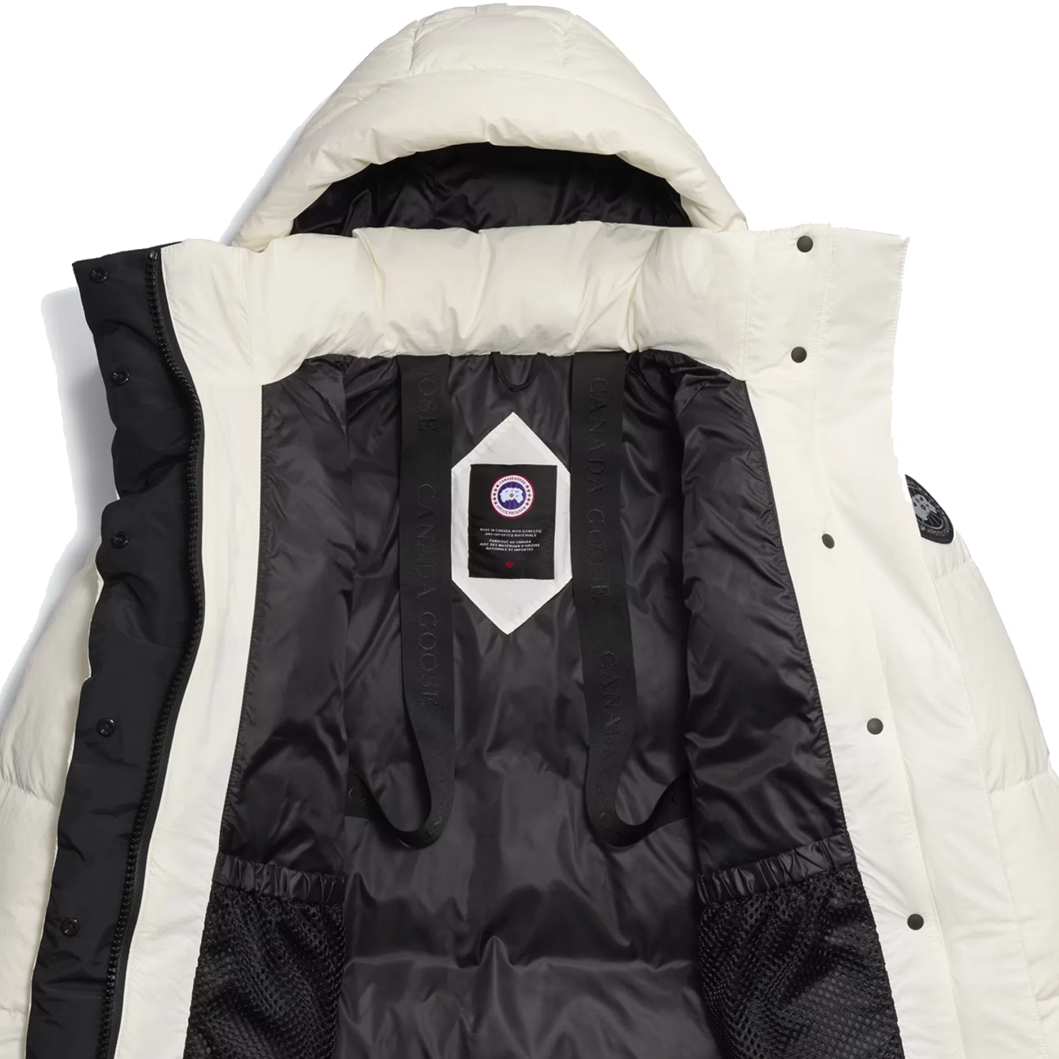  Canada Goose Junction Parka Black Label WMNS "North Star White" | Farsel
