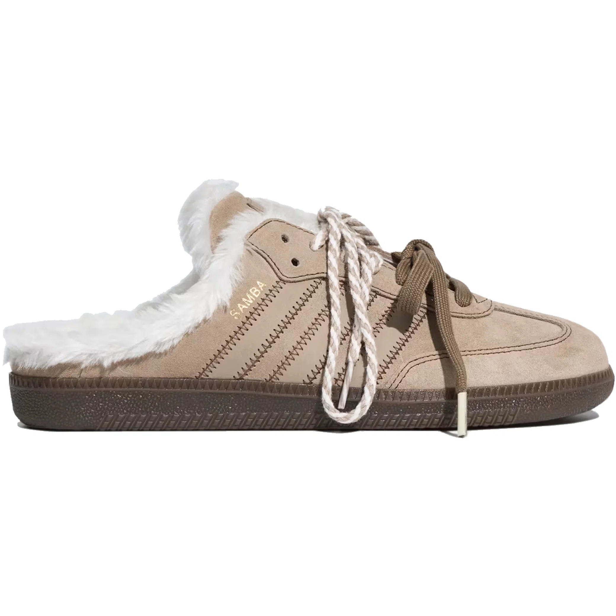 Мюли Adidas Samba OG Mule "Preloved Brown" | Farsel