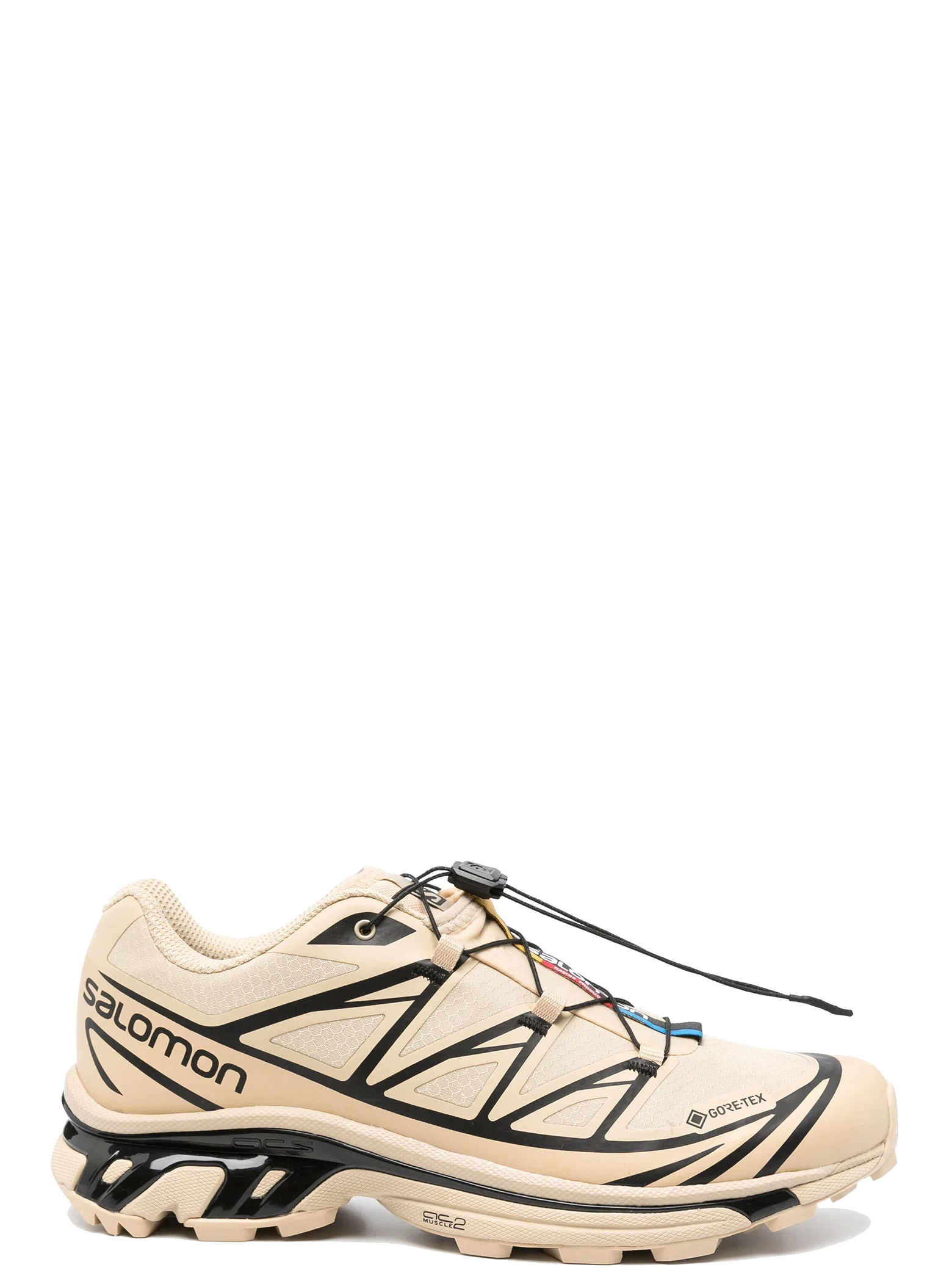 Кроссовки Salomon XT-6 Gore-Tex "Beige" | Farsel