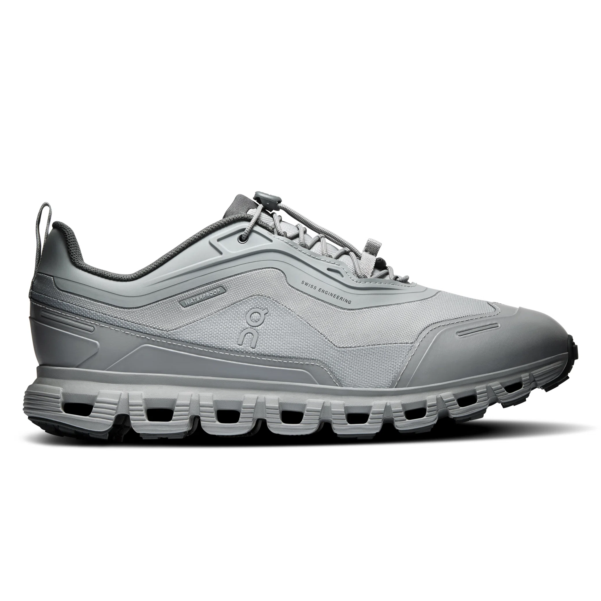 Кроссовки ON Cloud 6 Geo Waterproof "Alloy / Alloy" | Farsel