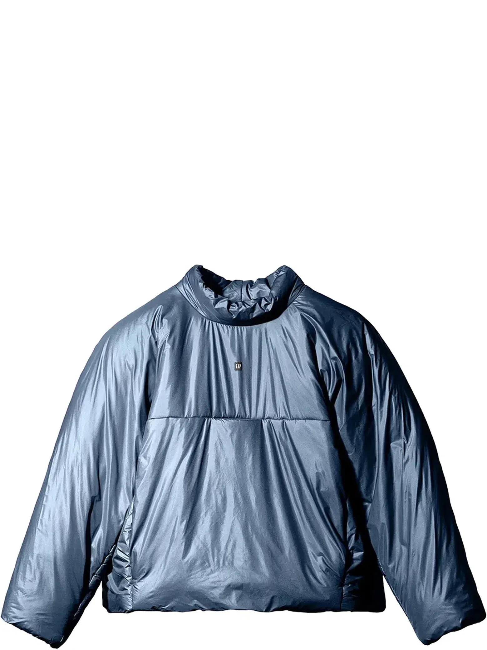 Куртки YEEZY x GAP Yeezy Gap Mock Neck Pullover Puffer "Dark Blue" | Farsel