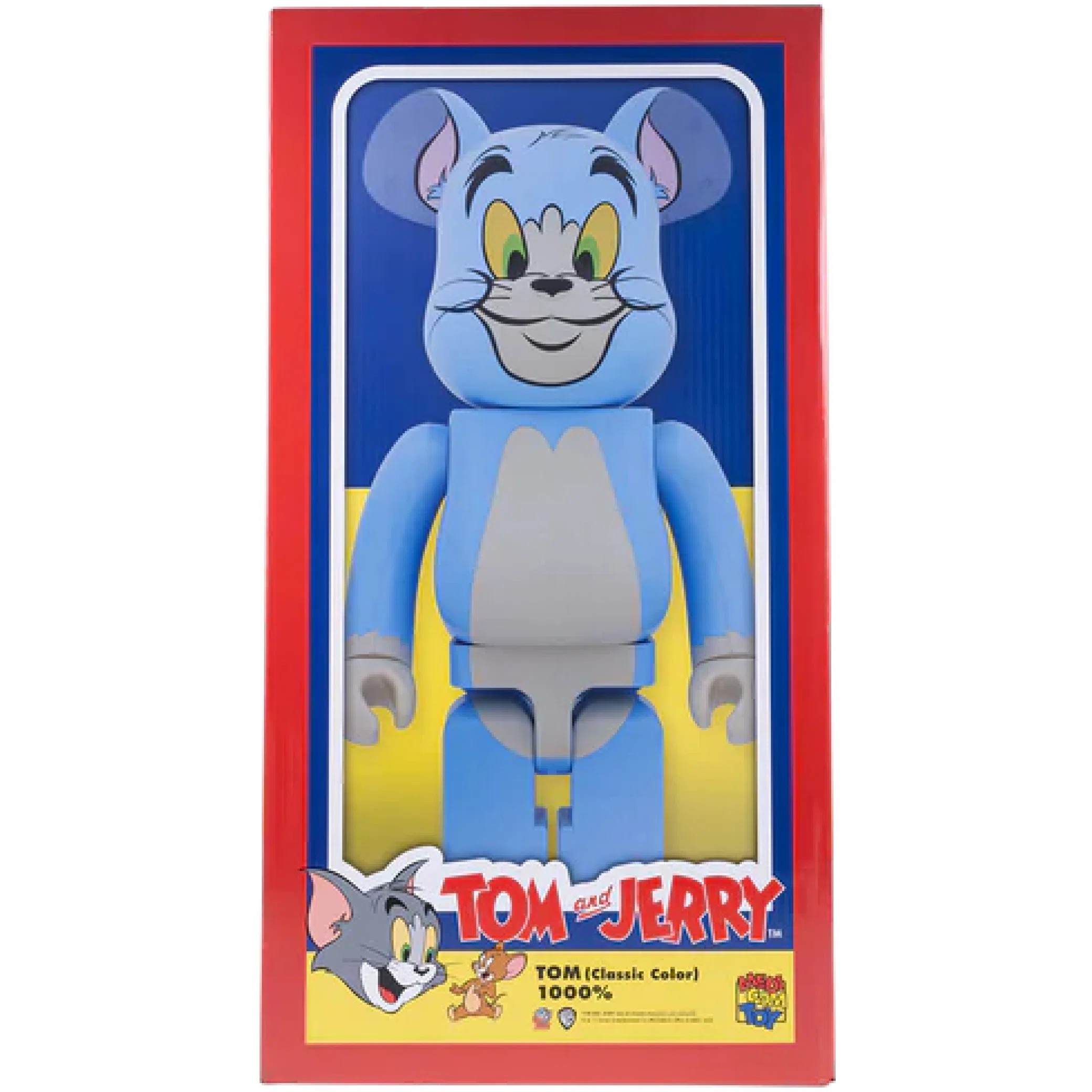  Medicom Toy Tom and Jerry Classic Color 1000% "Tom" | Farsel