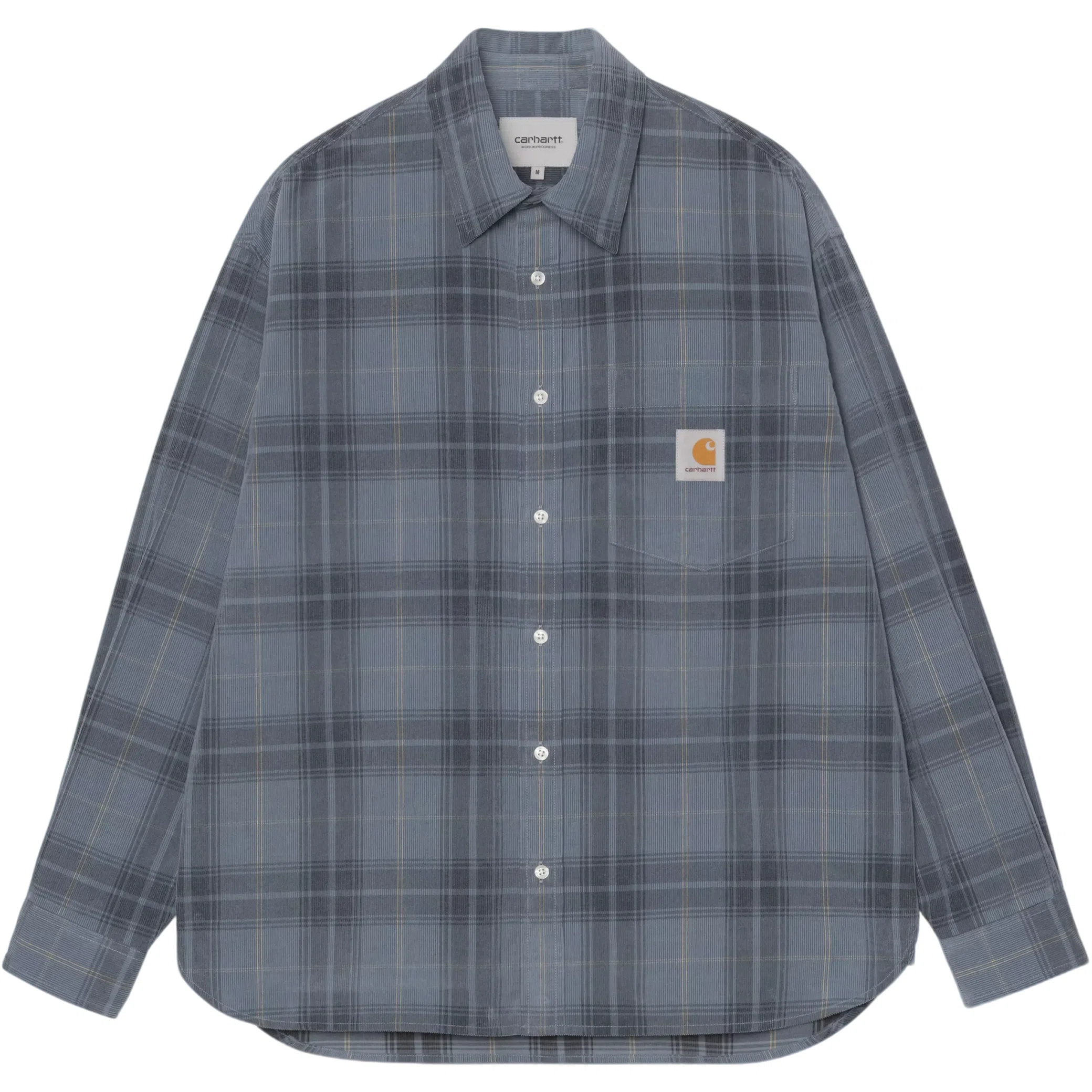 Рубашки Carhartt WIP Wilber Check Shirt "Velvet Blue" | Farsel