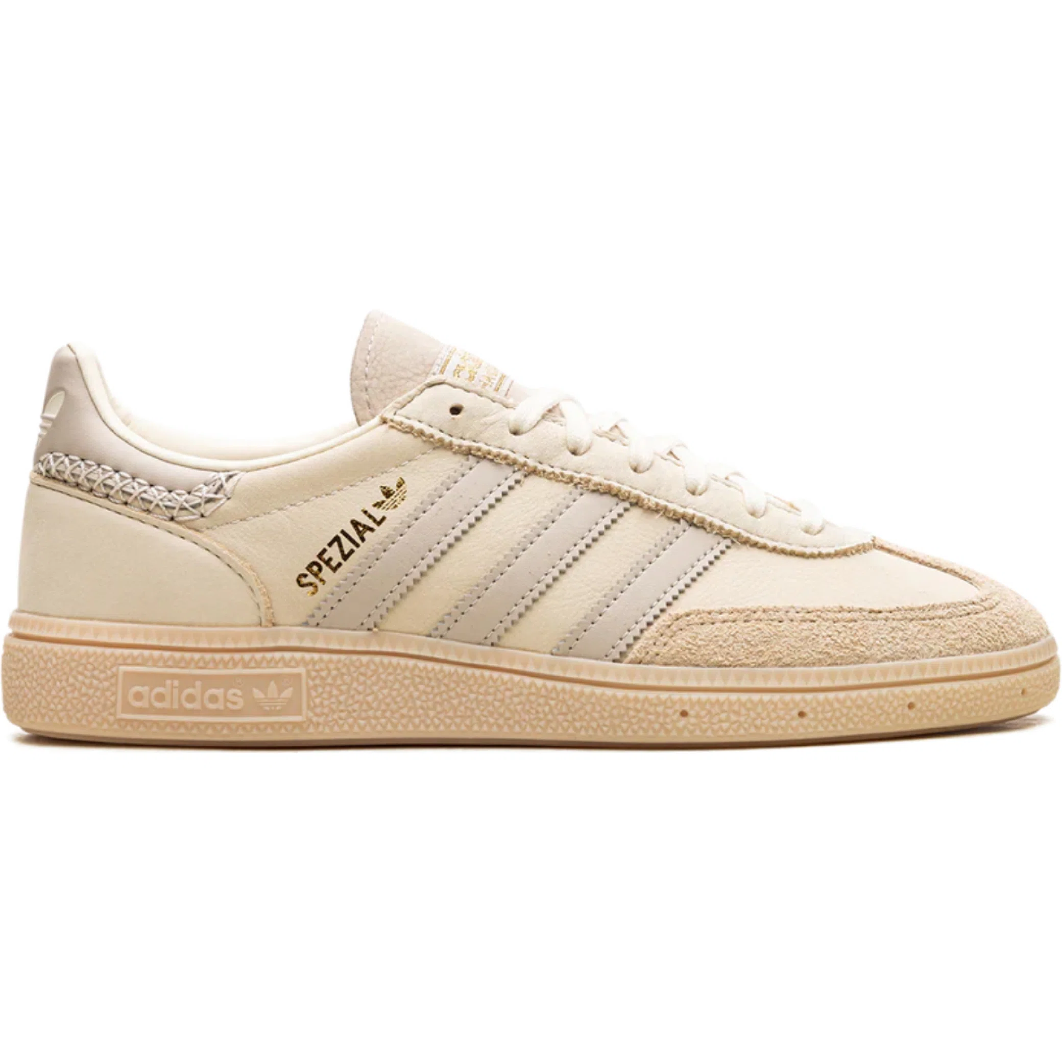  Adidas Handball Spezial WMNS "Cream White Beige" | Farsel