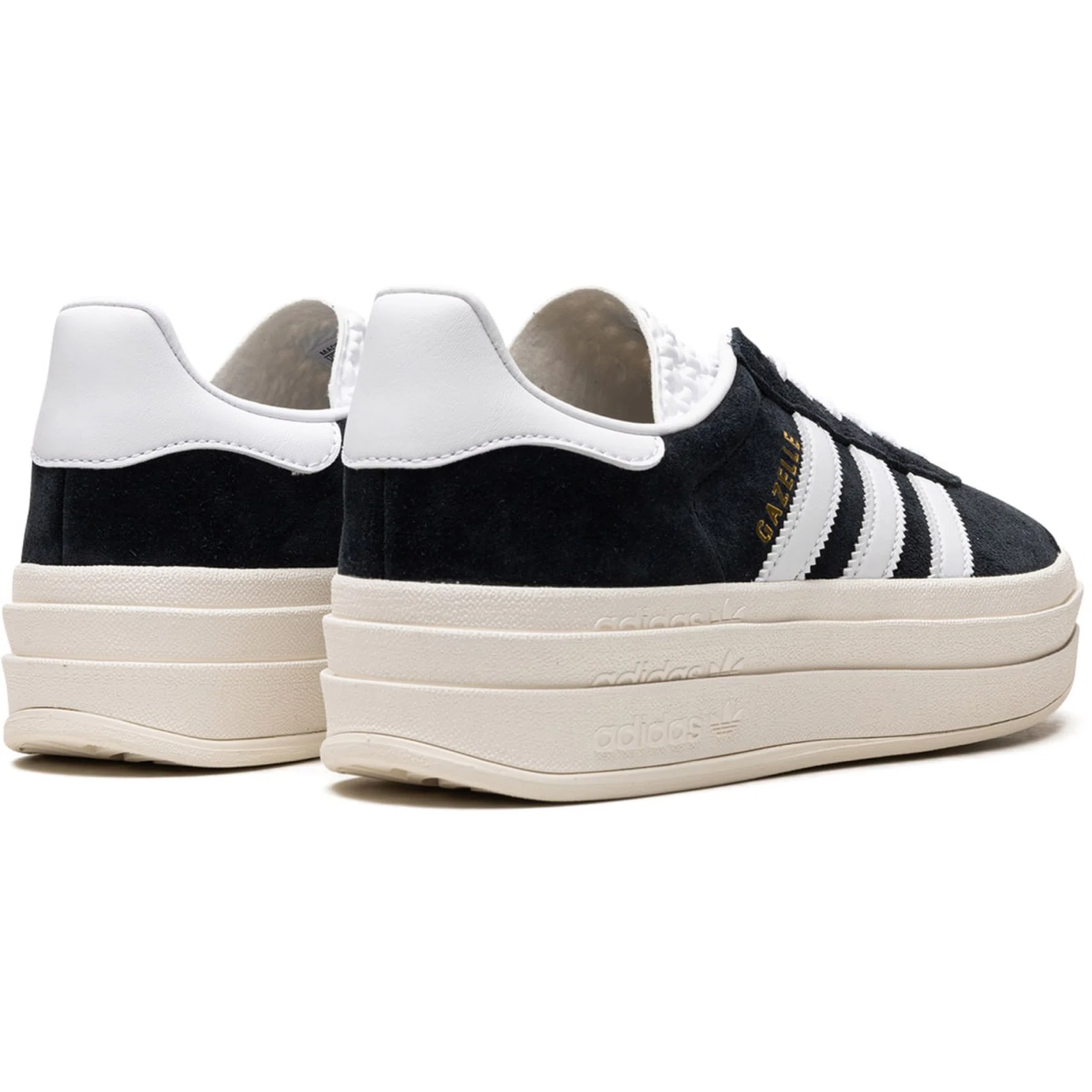 Кроссовки Adidas Gazelle Bold WMNS "Core Black White" | Farsel
