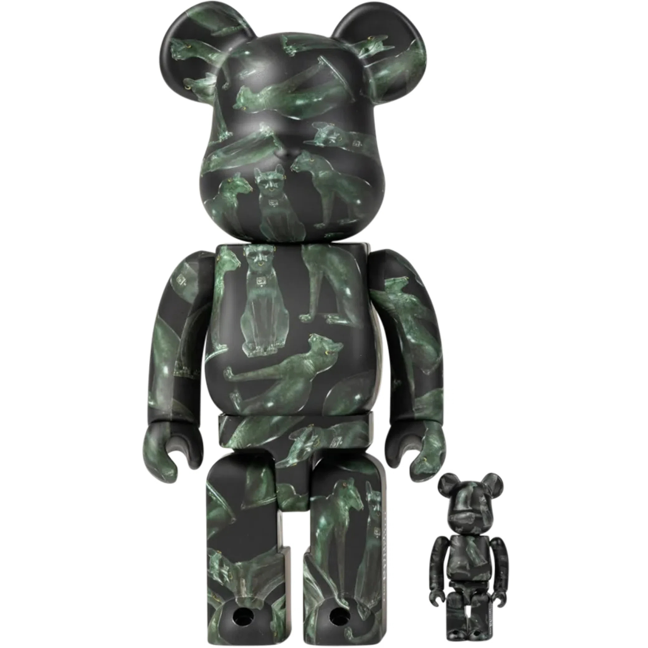  Medicom Toy The Gayer-Anderson Cat Bearbrick "100% and 400%" | Farsel