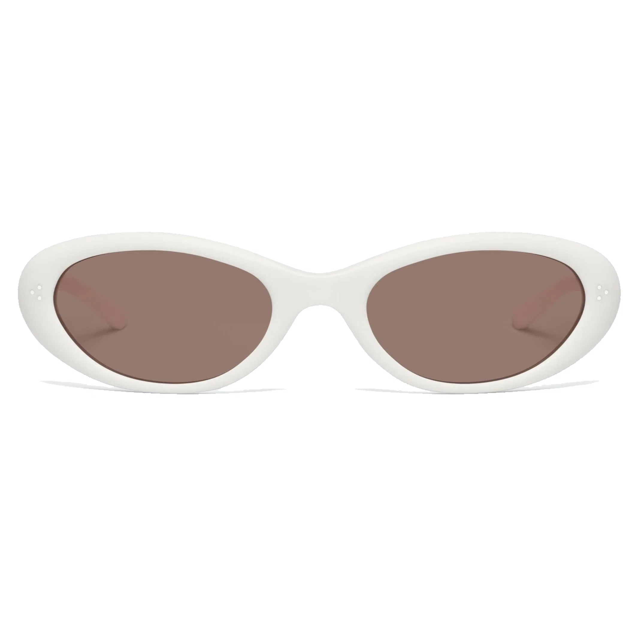 Очки Gentle Monster Cinnamon W2 "White / Pink" | Farsel
