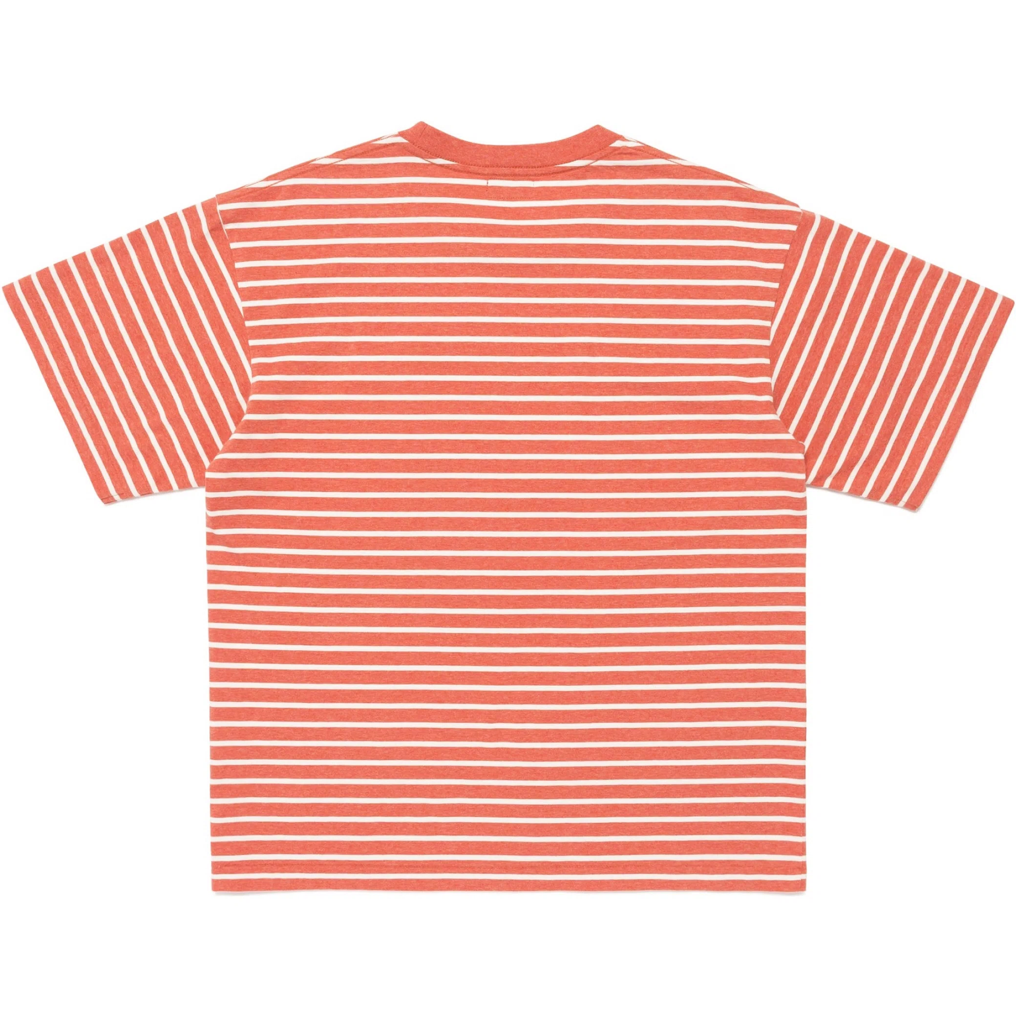 Футболки Human Made Heart Striped T-Shirt "Red" | Farsel