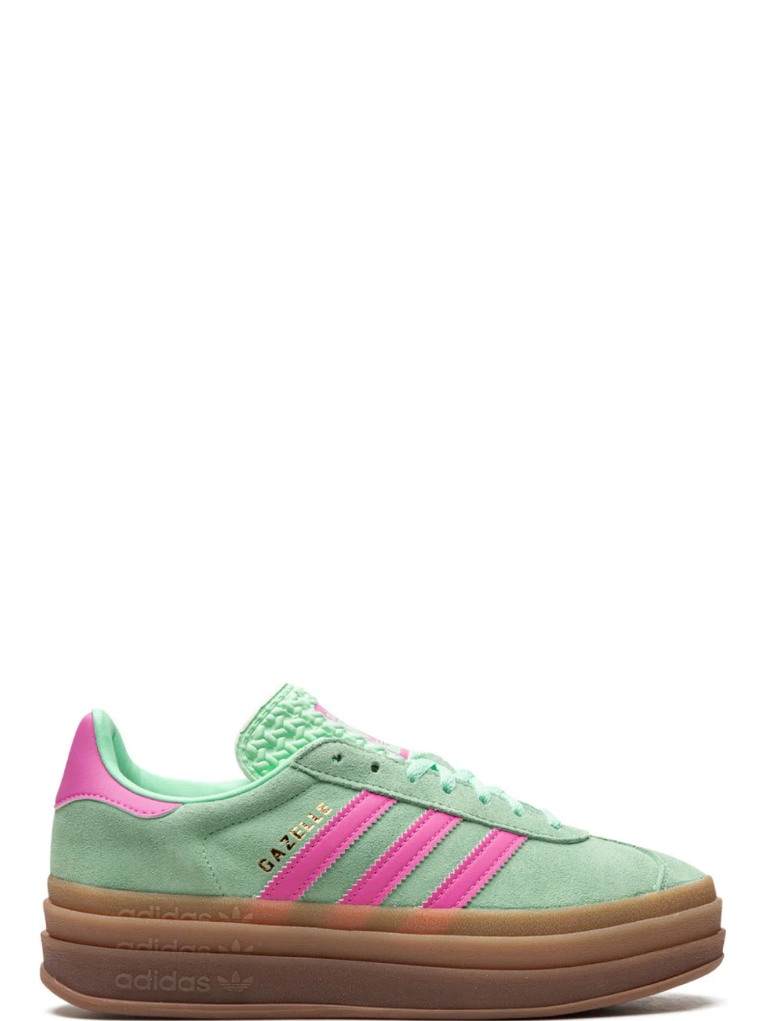 Кроссовки Adidas Gazelle Bold WMNS "Pulse Mint Pink" | Farsel