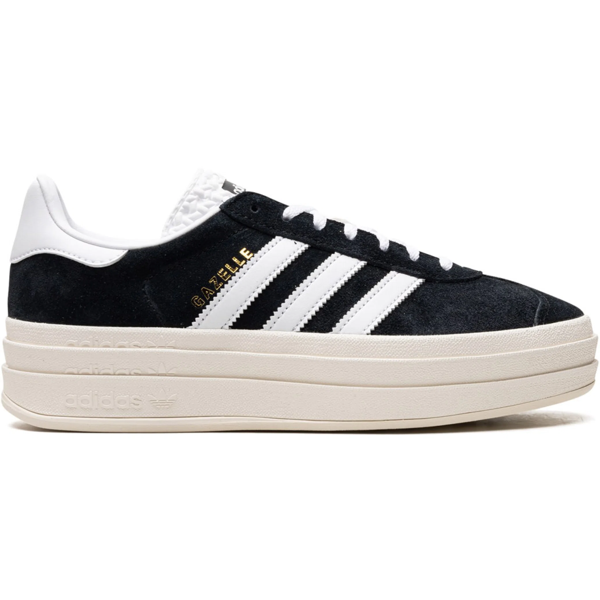  Adidas Gazelle Bold WMNS "Core Black White" | Farsel