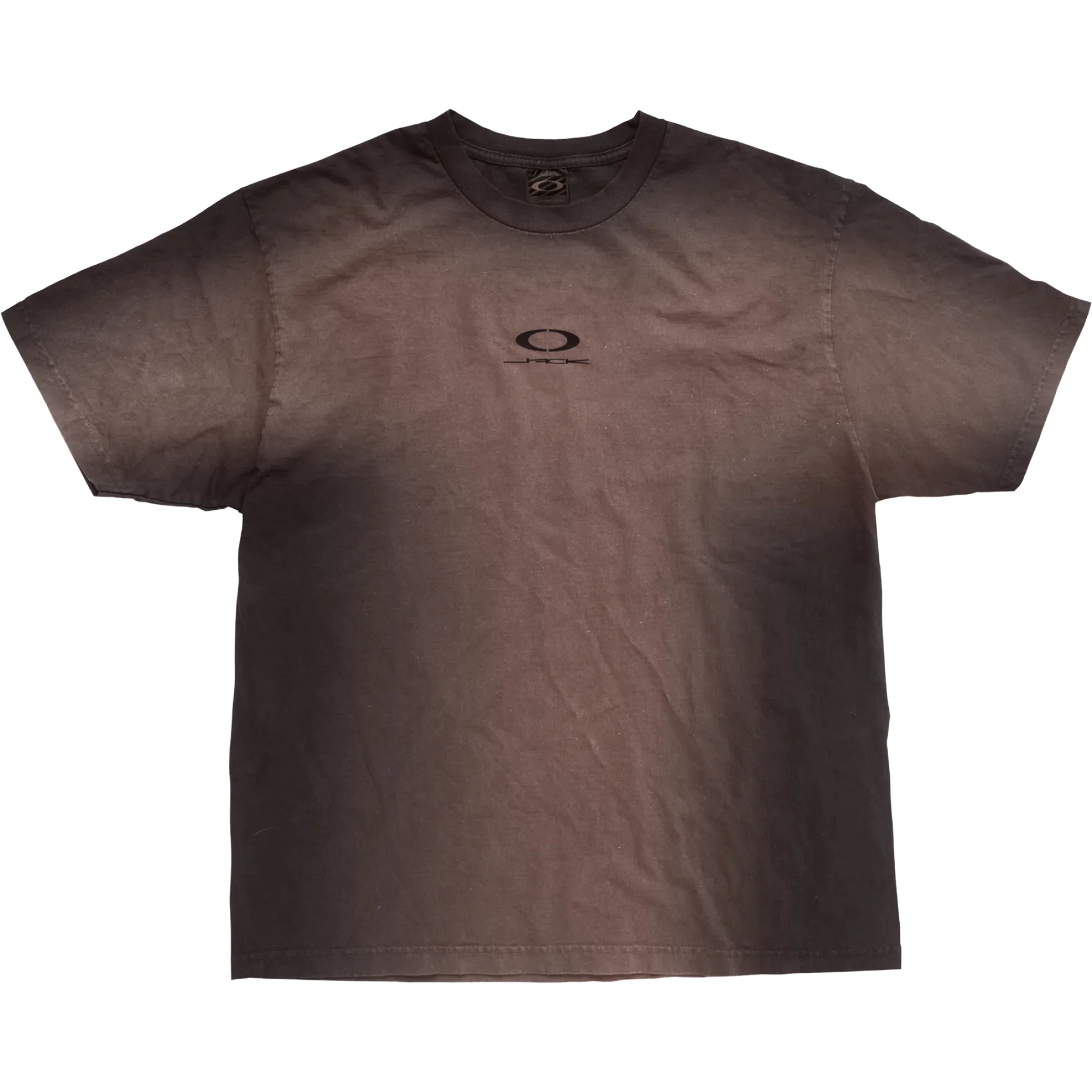  Travis Scott SS25 CJ X OAKLEY DAY ZERO T-SHIRT "Brown" | Farsel