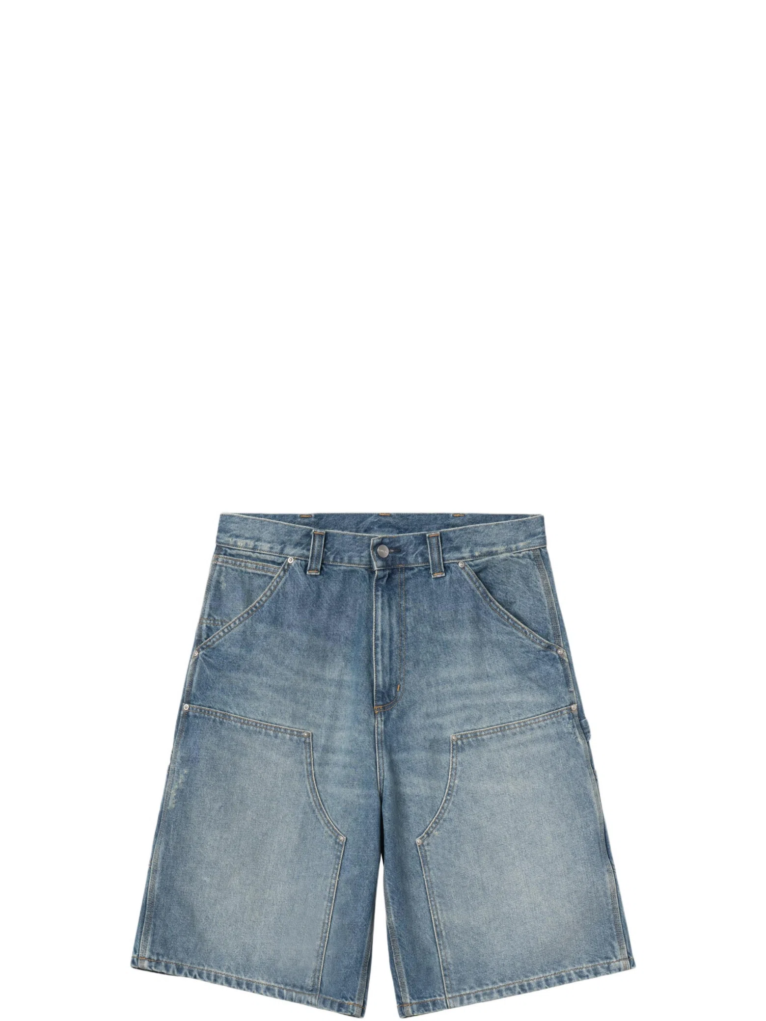 Шорты Carhartt WIP OG Aden Double Knee Short "Blue" | Farsel