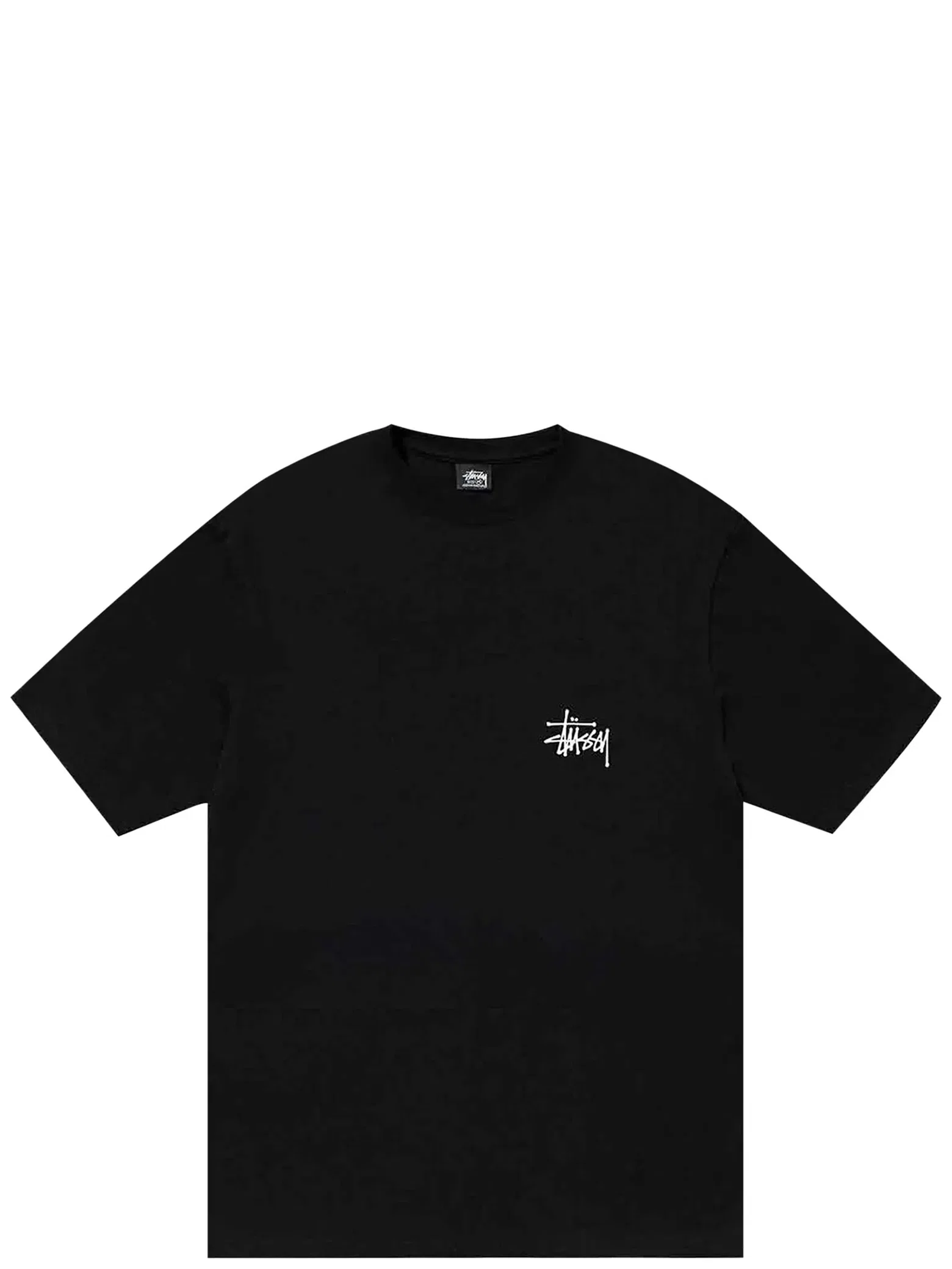 Футболки Stussy Basic Tee "Black" | Farsel