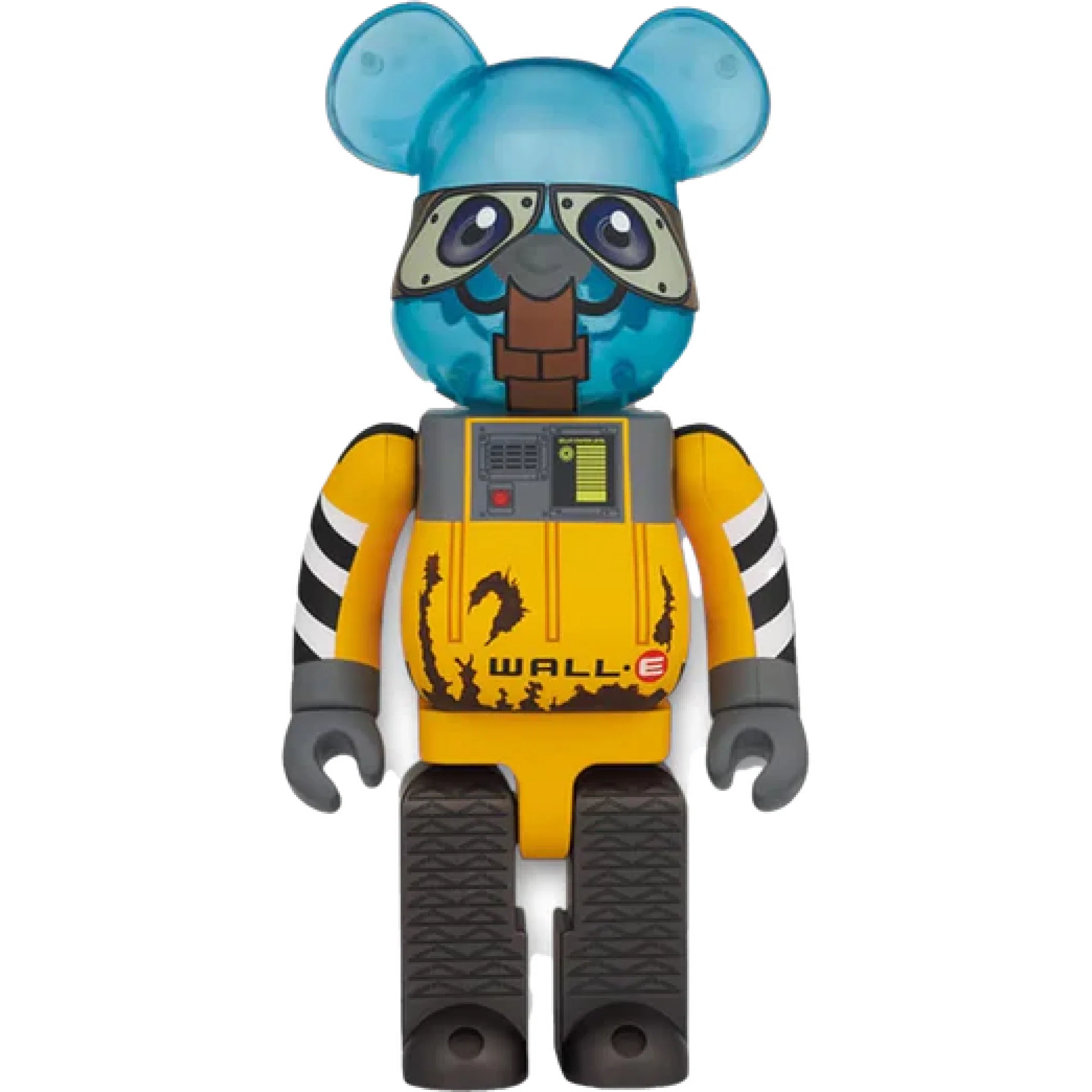  Medicom Toy WALL-E 1000% BEARBRICK "Yellow" | Farsel