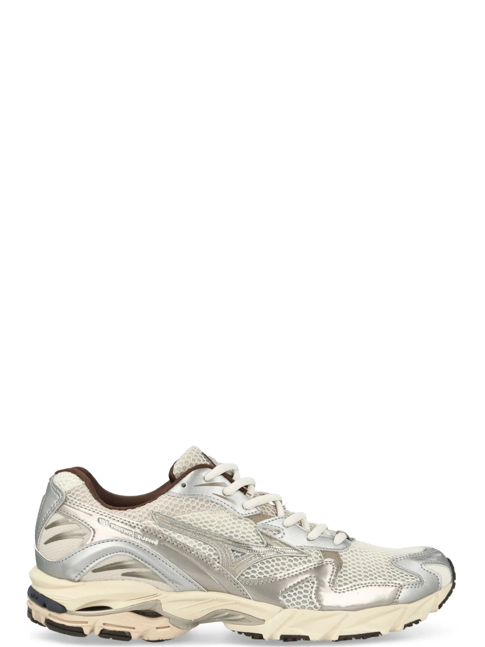 Кроссовки Mizuno Wave Rider 10 "Snow White Silver Cloud" | Farsel
