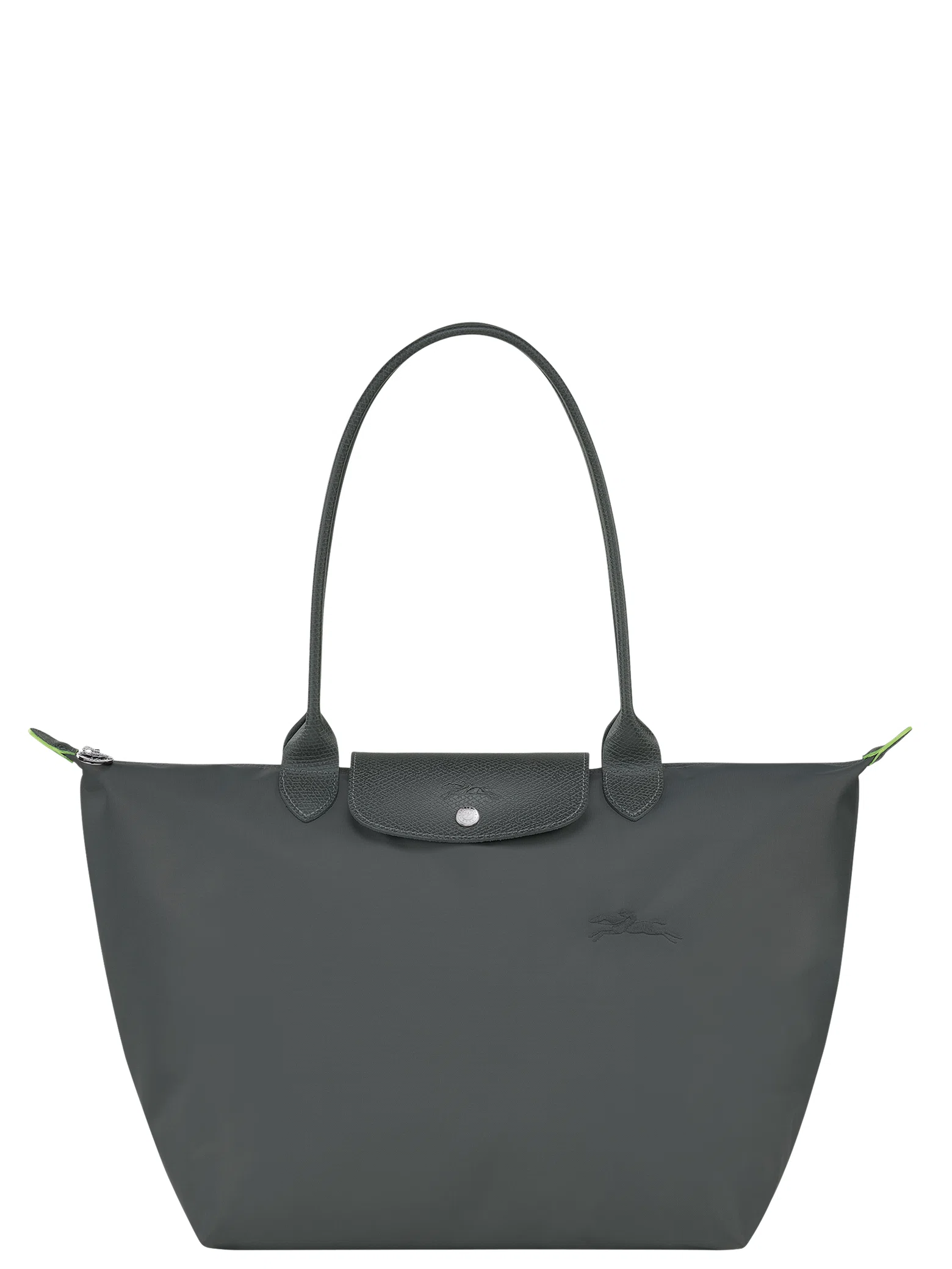 Сумки Longchamp Le Pliage Green L Tote bag "Graphite" | Farsel