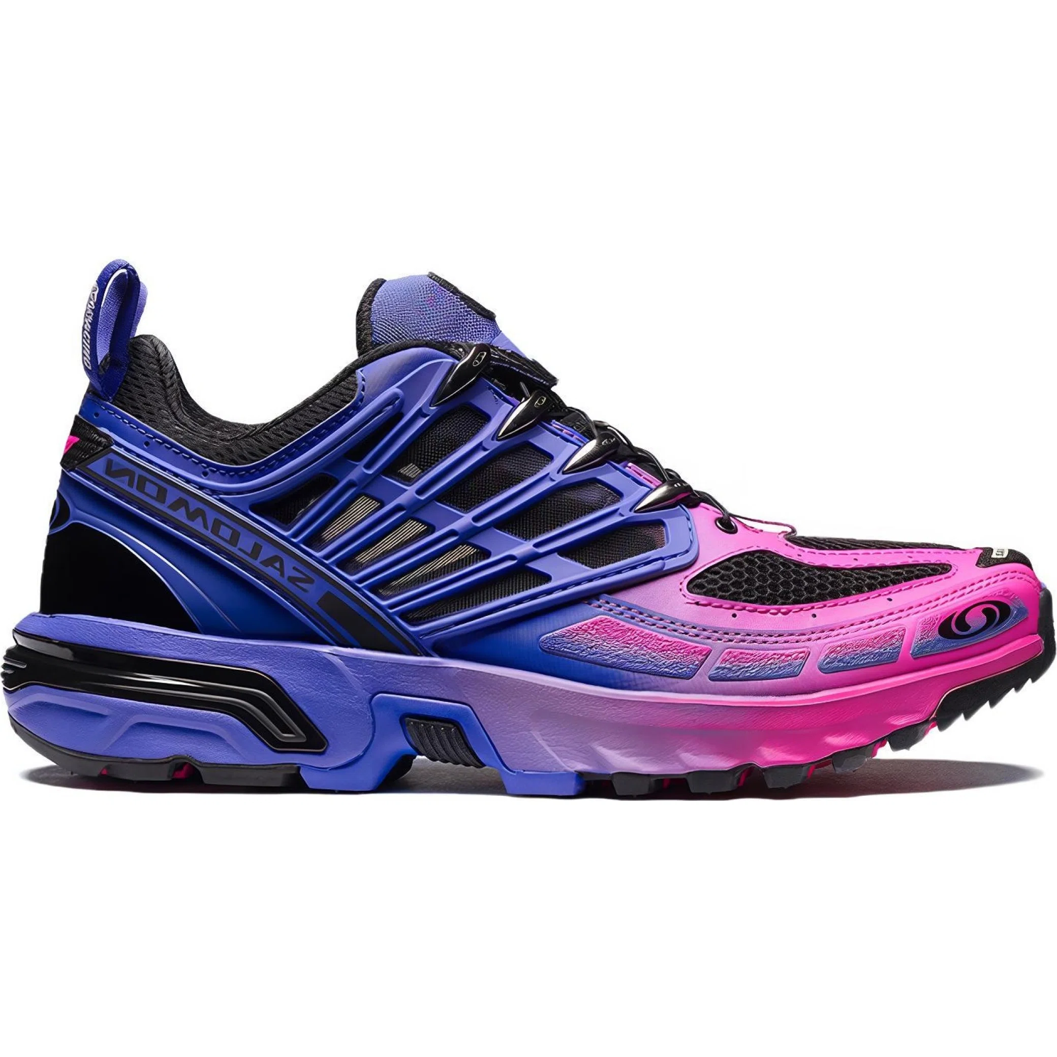 Кроссовки Salomon ACS Pro Advanced "Blue Pink Black" | Farsel