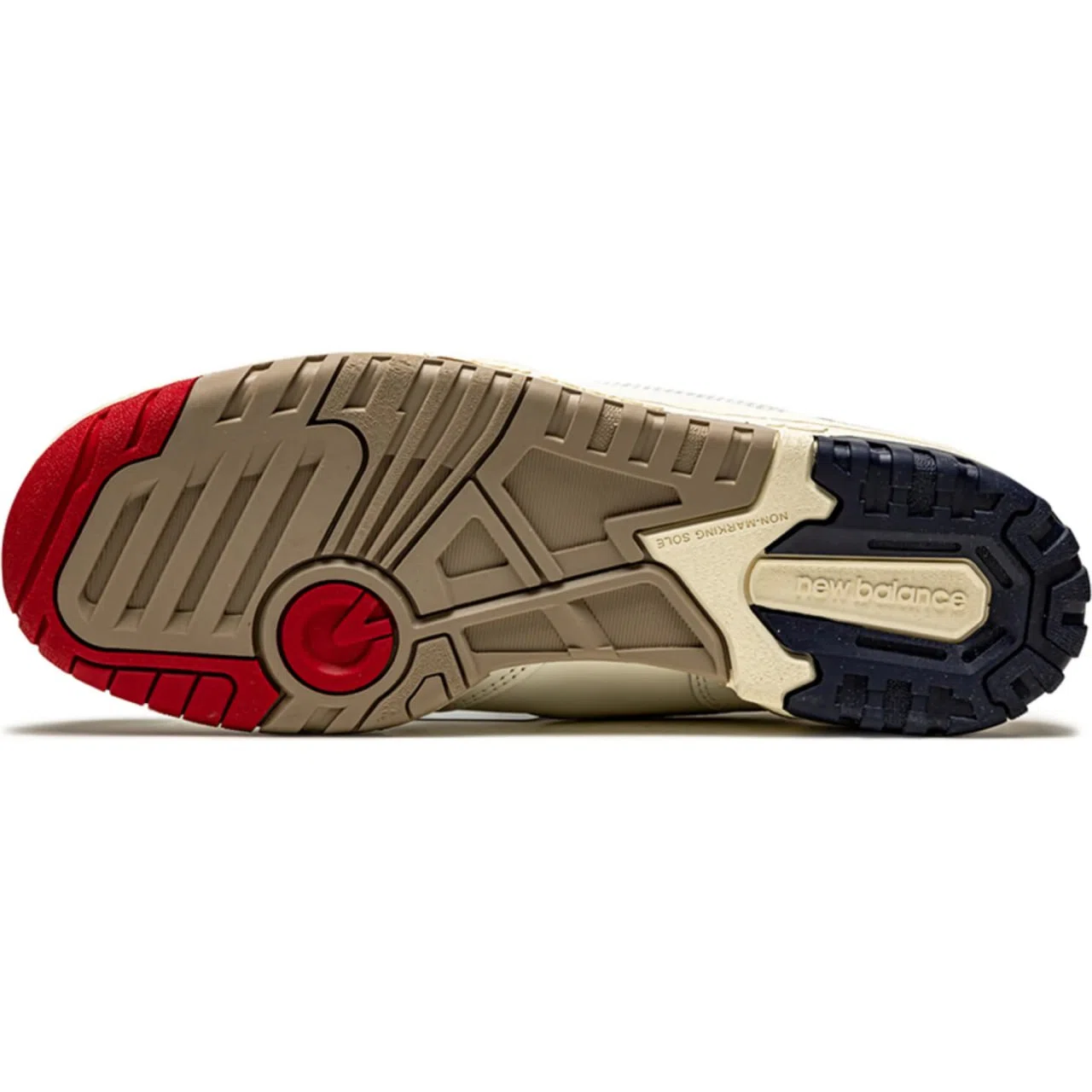  New Balance 550 "Aime Leon Dore - White Navy Red" | Farsel
