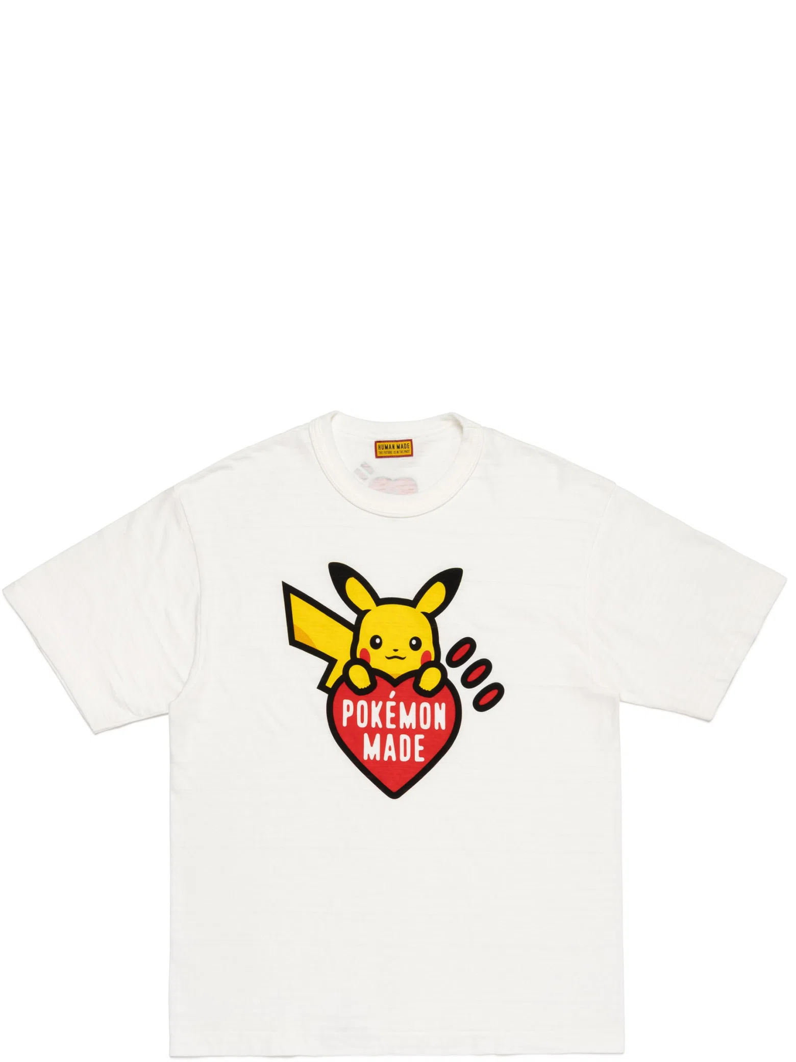 Футболки Human Made Pokemon Made Graphic T-Shirt "White" | Farsel