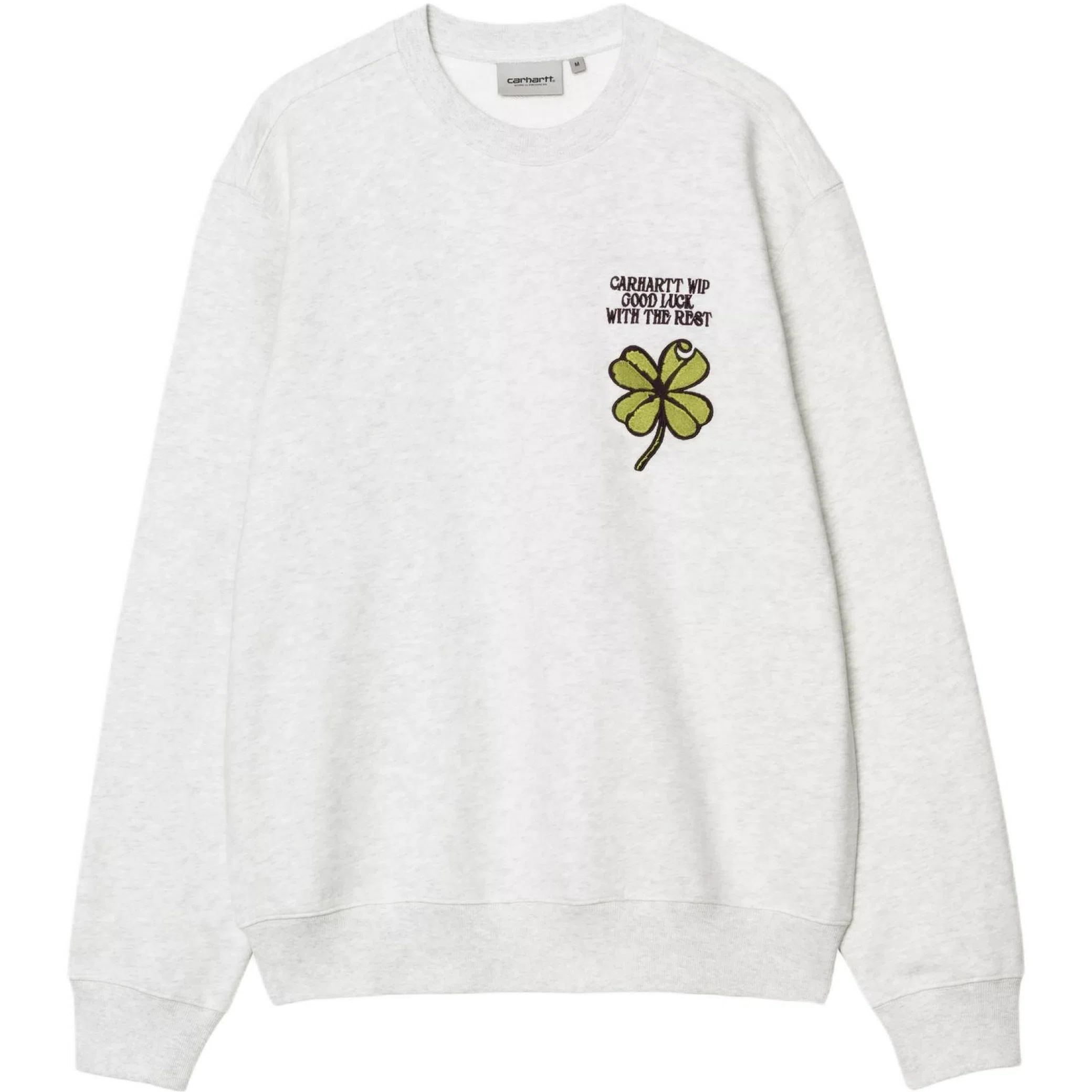 Свитшоты Carhartt WIP Clover Sweat "White" | Farsel
