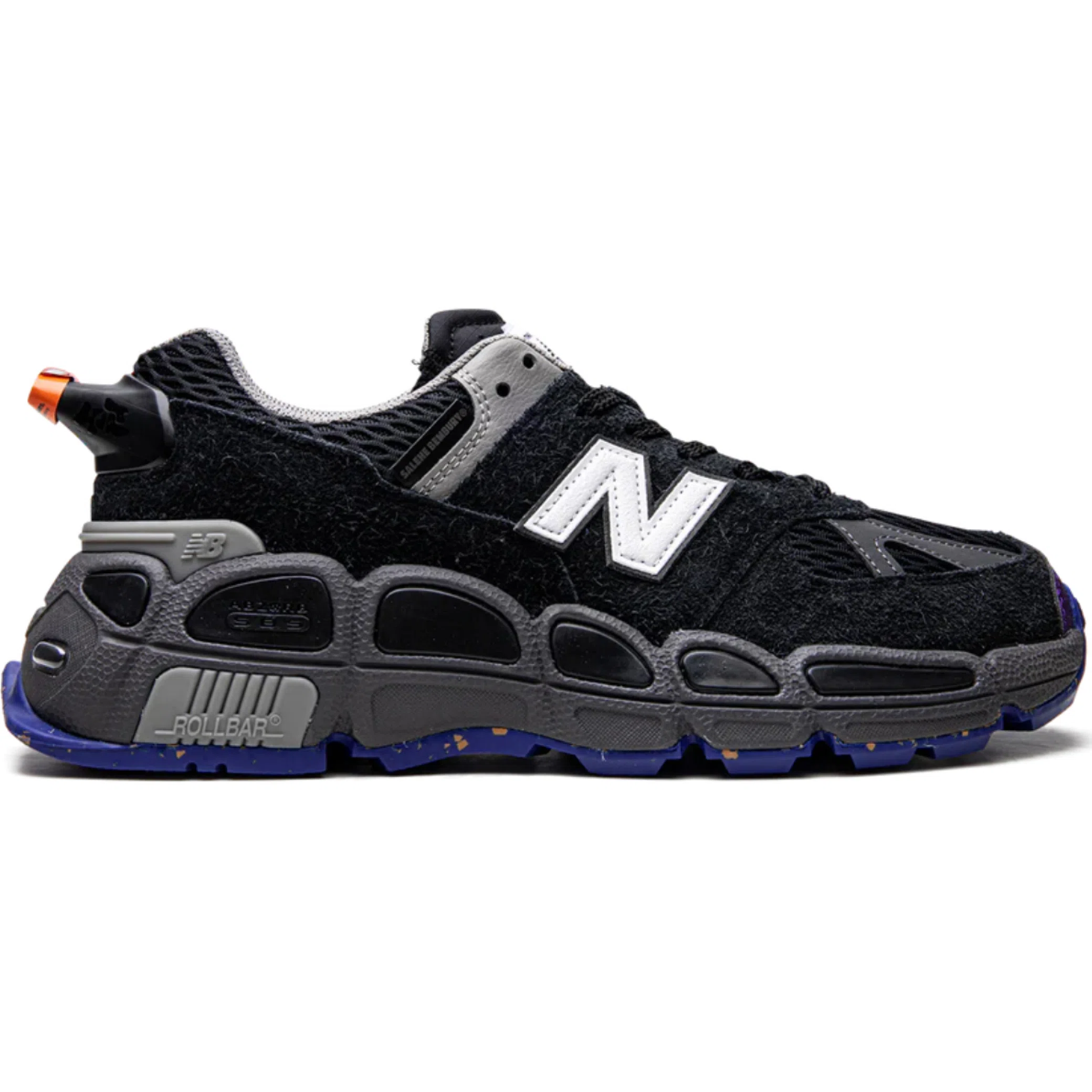 Кроссовки New Balance 574 YURT "Salehe Bembury - Universal Communication - Black Plum" | Farsel