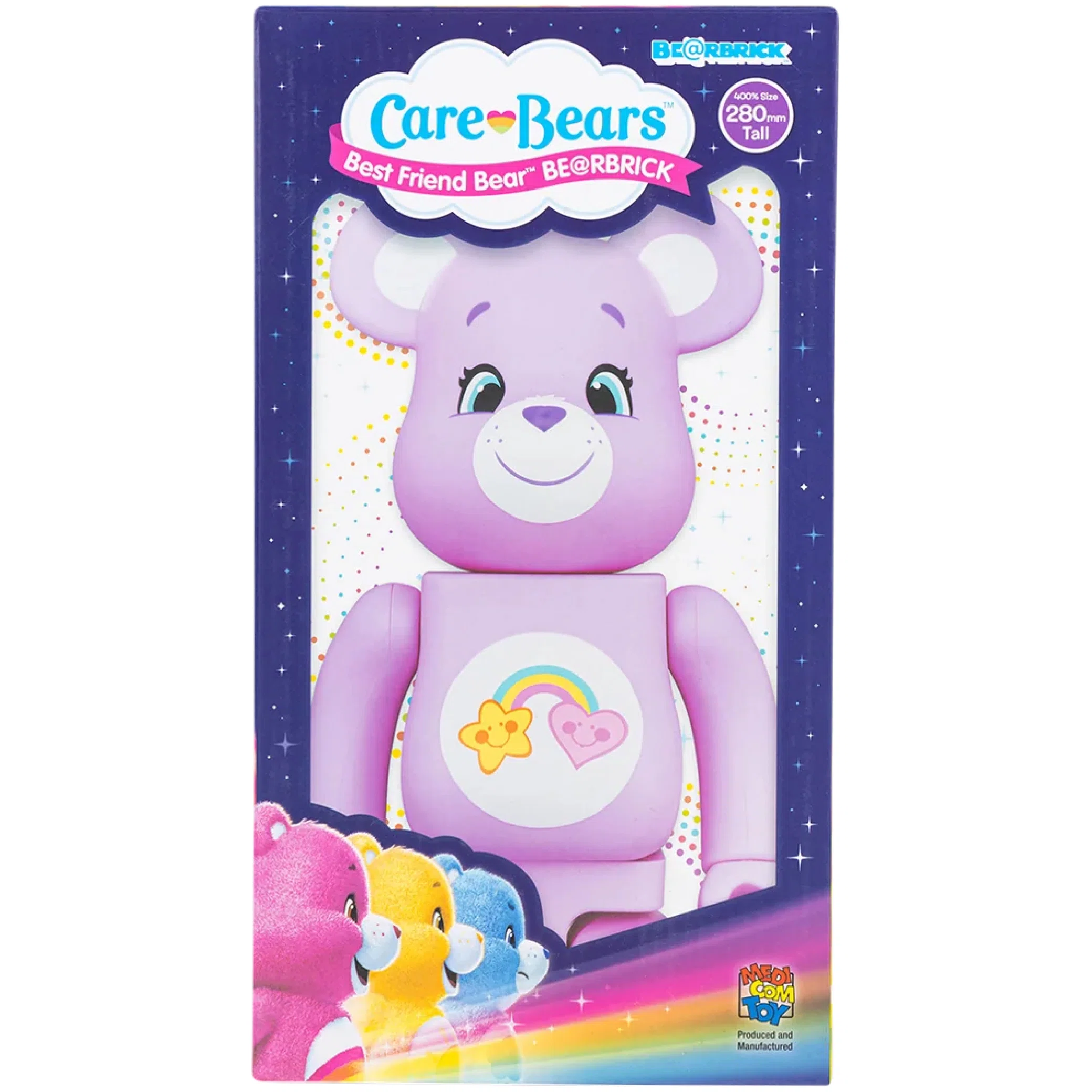  Medicom Toy Bearbrick x Care Bears Best Friend Bear "400%" | Farsel