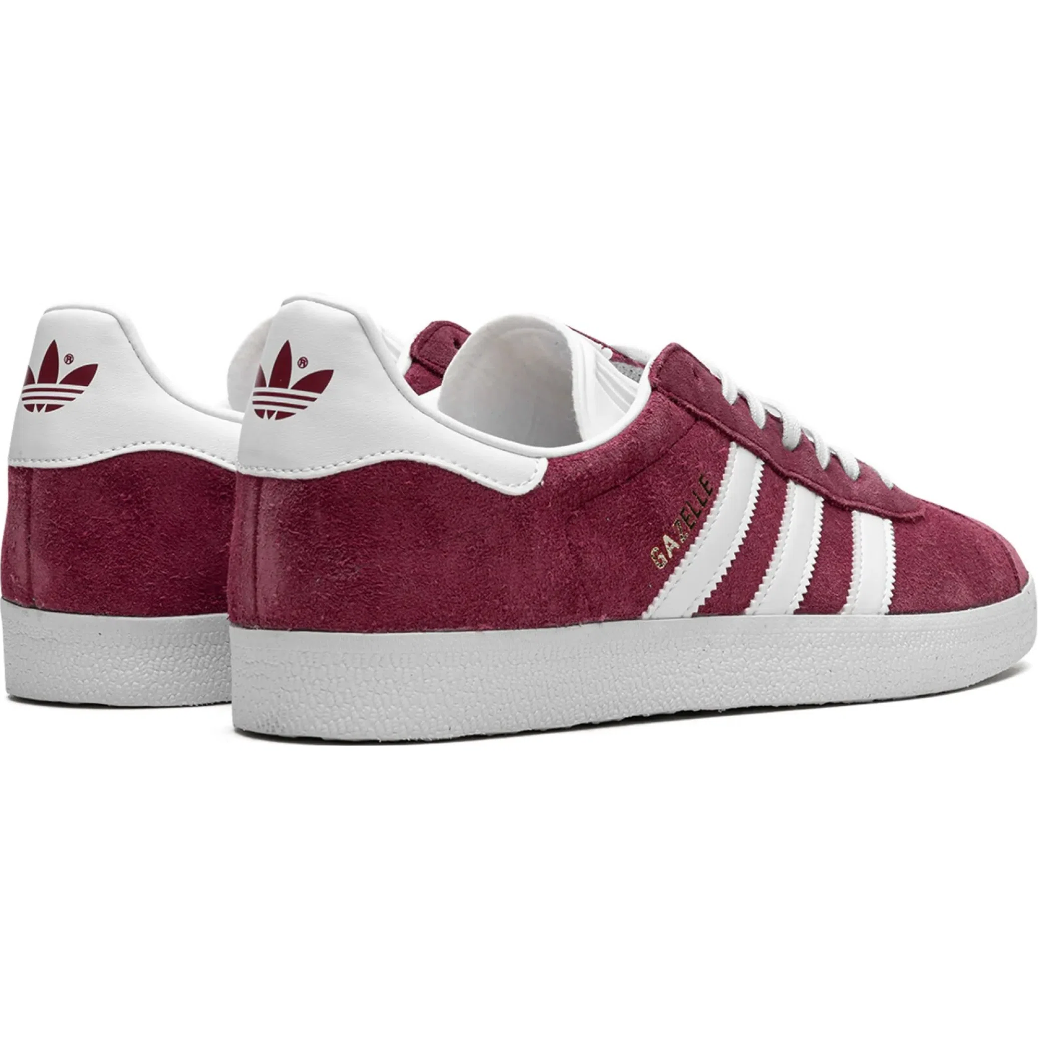  Adidas Gazelle "Burgundy / White" | Farsel