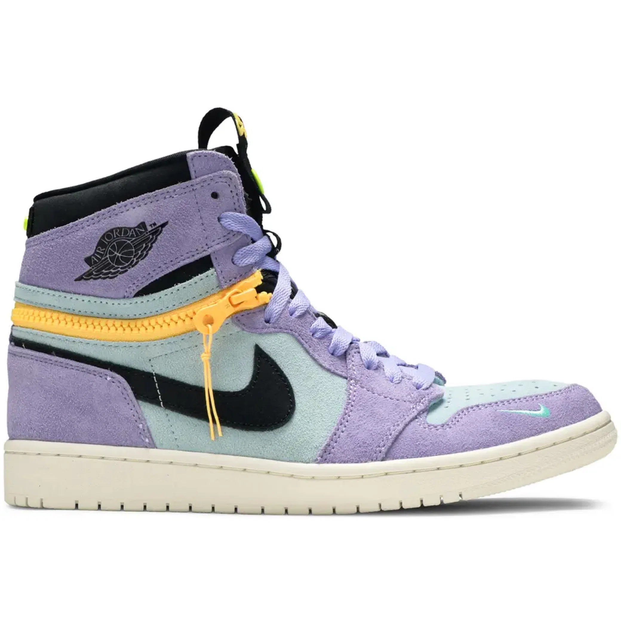 Кроссовки Nike Air Jordan 1 High "Switch Purple Pulse" | Farsel