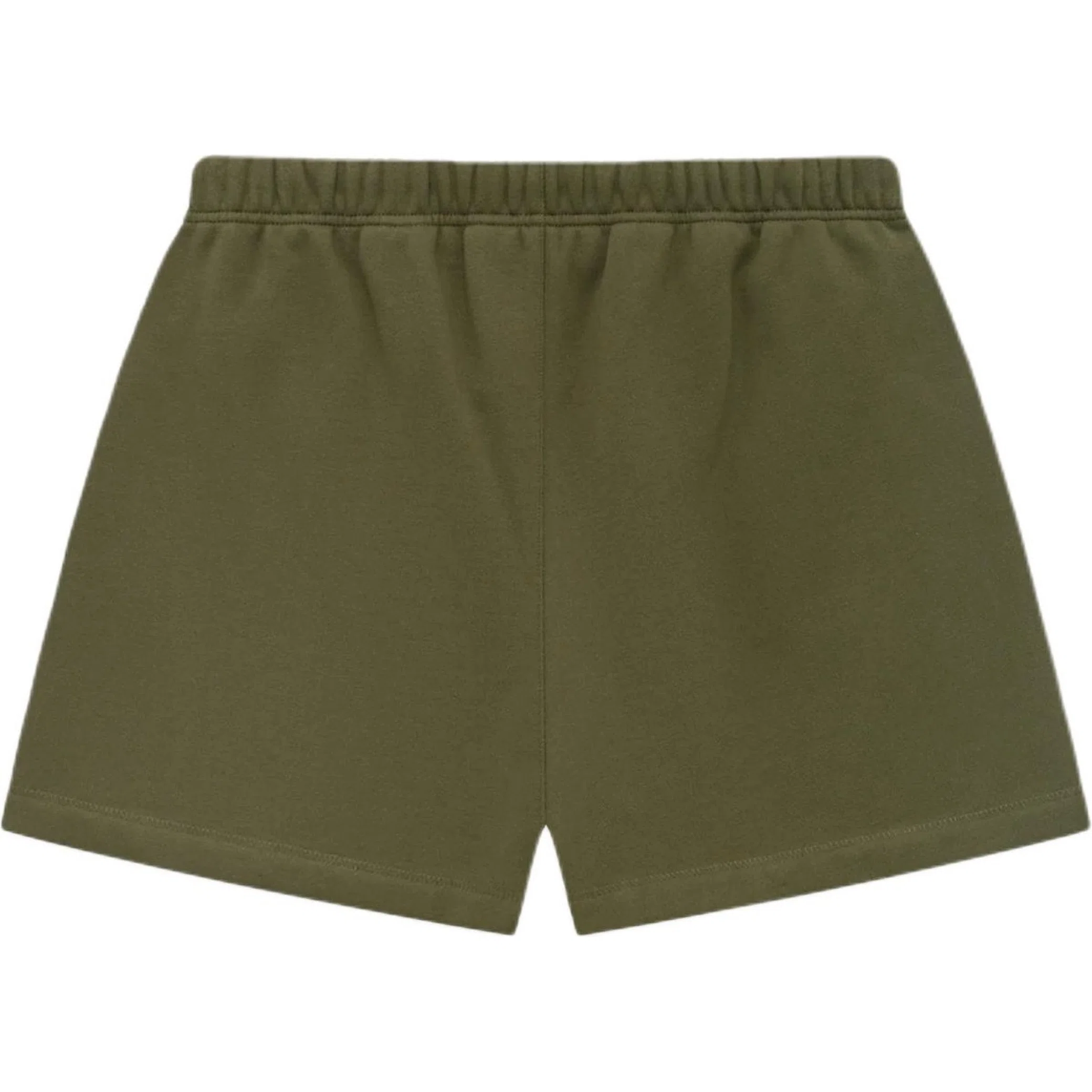  Fear of God FW24 Essentials Fleece Soccer Short "Military" | Farsel