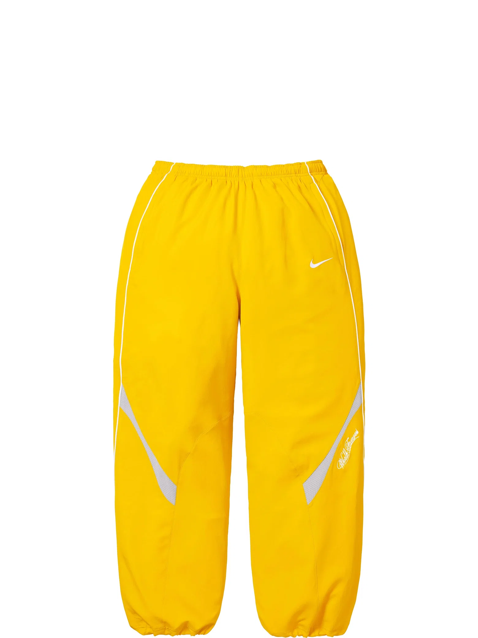 Штаны Supreme SS25 Nike Track Pant "Yellow" | Farsel