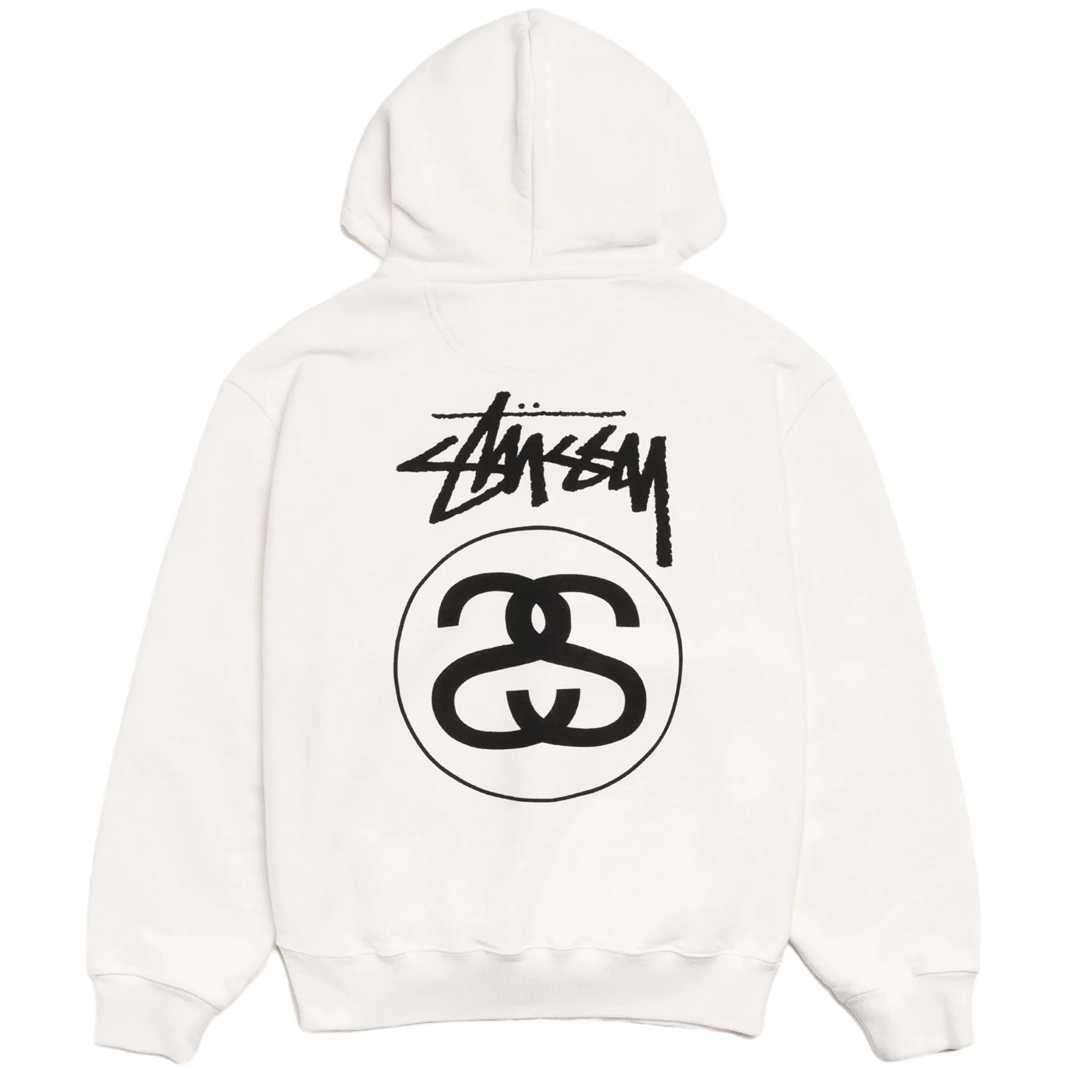 Худи Stussy Stock Link Zip Hoodie Pigment Dyed "Natural" | Farsel