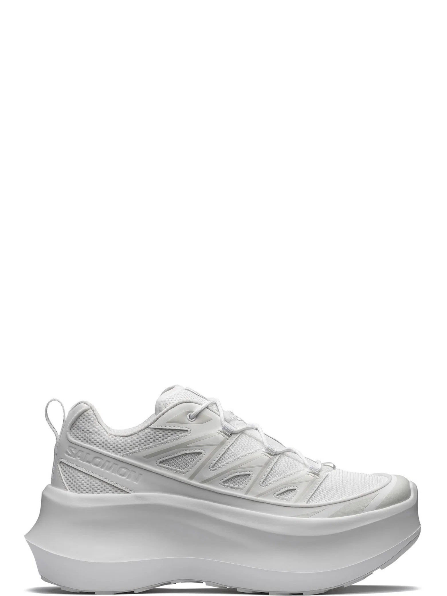 Кроссовки Salomon XT-6 Expanse Platform x Comme Des Garcons "White" | Farsel