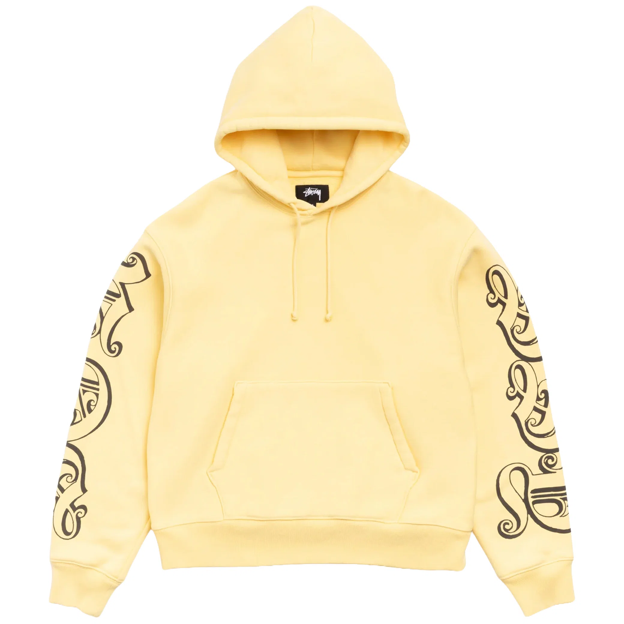 Худи Stussy Motif Print Hoodie "Yellow" | Farsel
