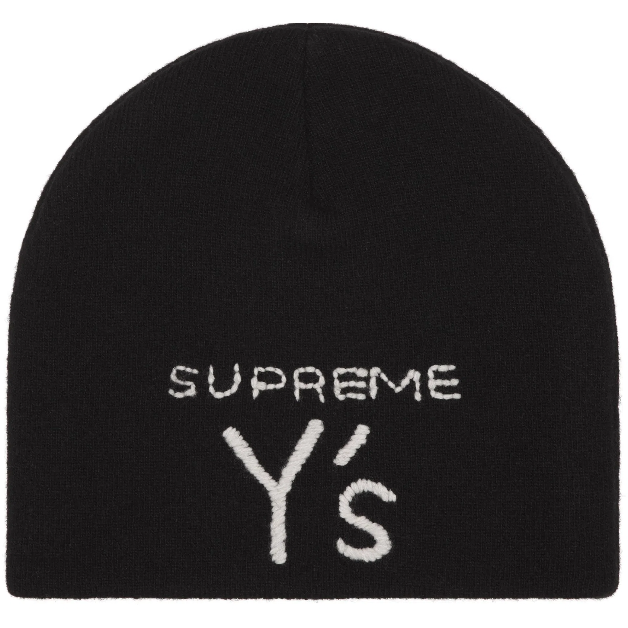 Шапки Supreme FW25 Y’s by Yohji Yamamoto Skull Beanie "Black" | Farsel