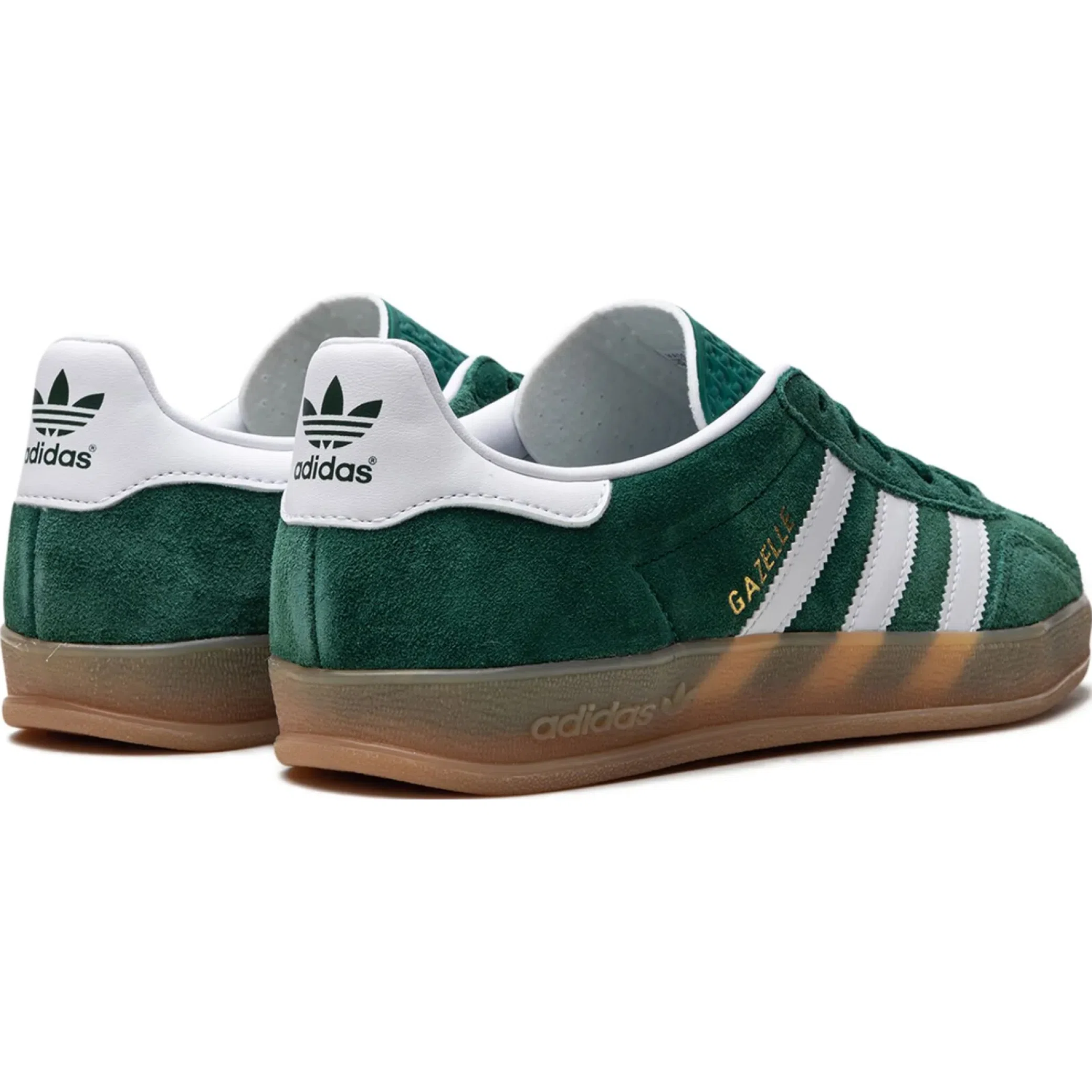  Adidas Gazelle Indoor "Collegiate Green Cloud White Gum" | Farsel