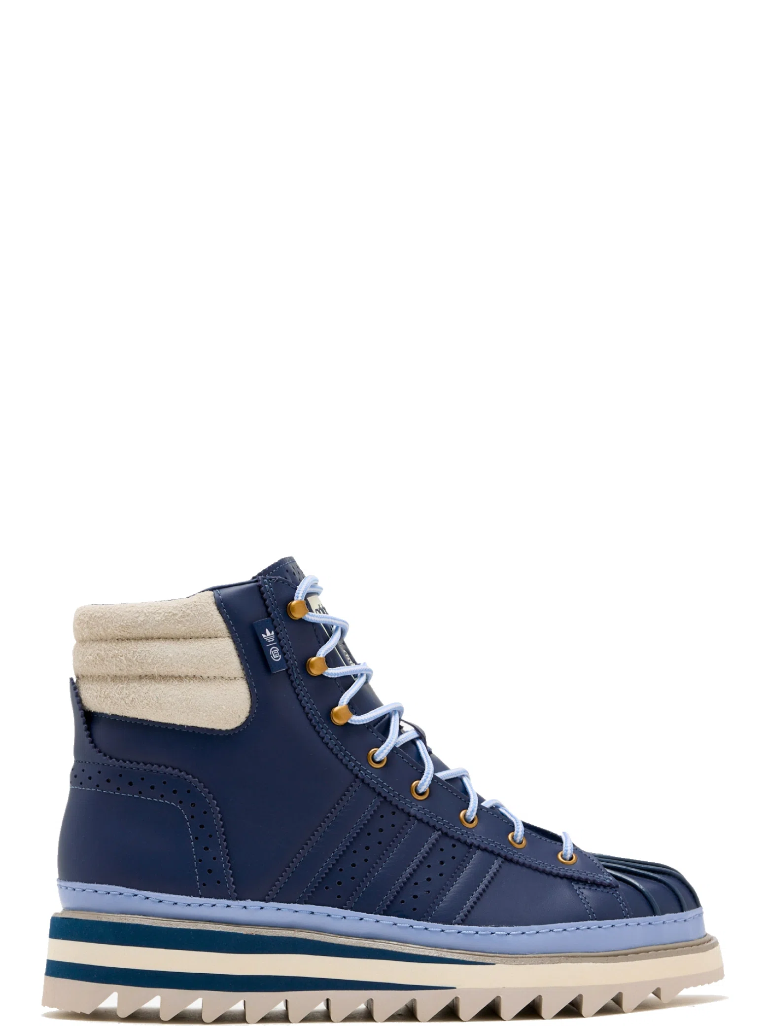 Кроссовки Adidas Pro Model "CLOT by Edison Chen - Mineral Blue" | Farsel