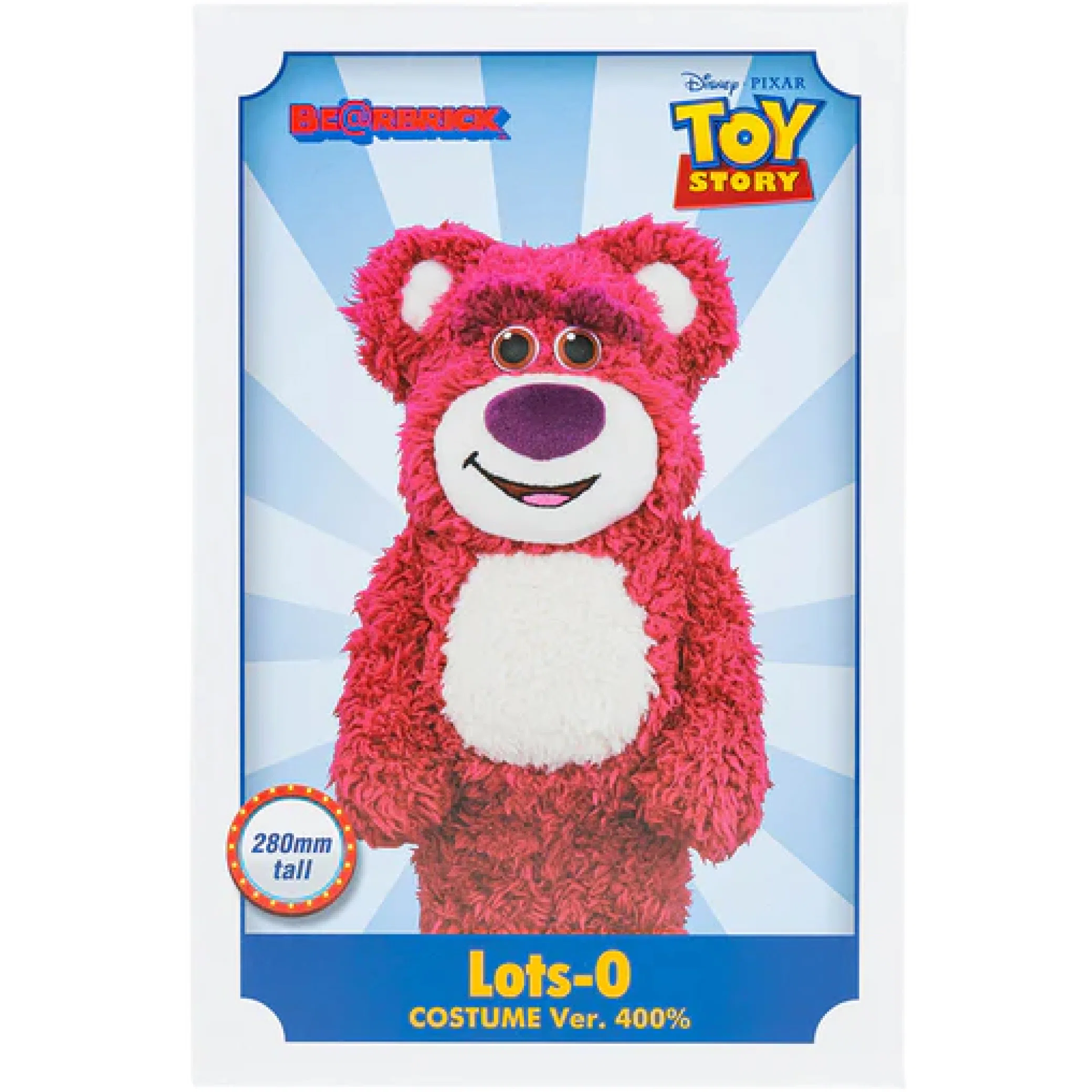  Medicom Toy Bearbrick Disney Pixar Toy Story "Lots-O Costume Ver. 400%" | Farsel