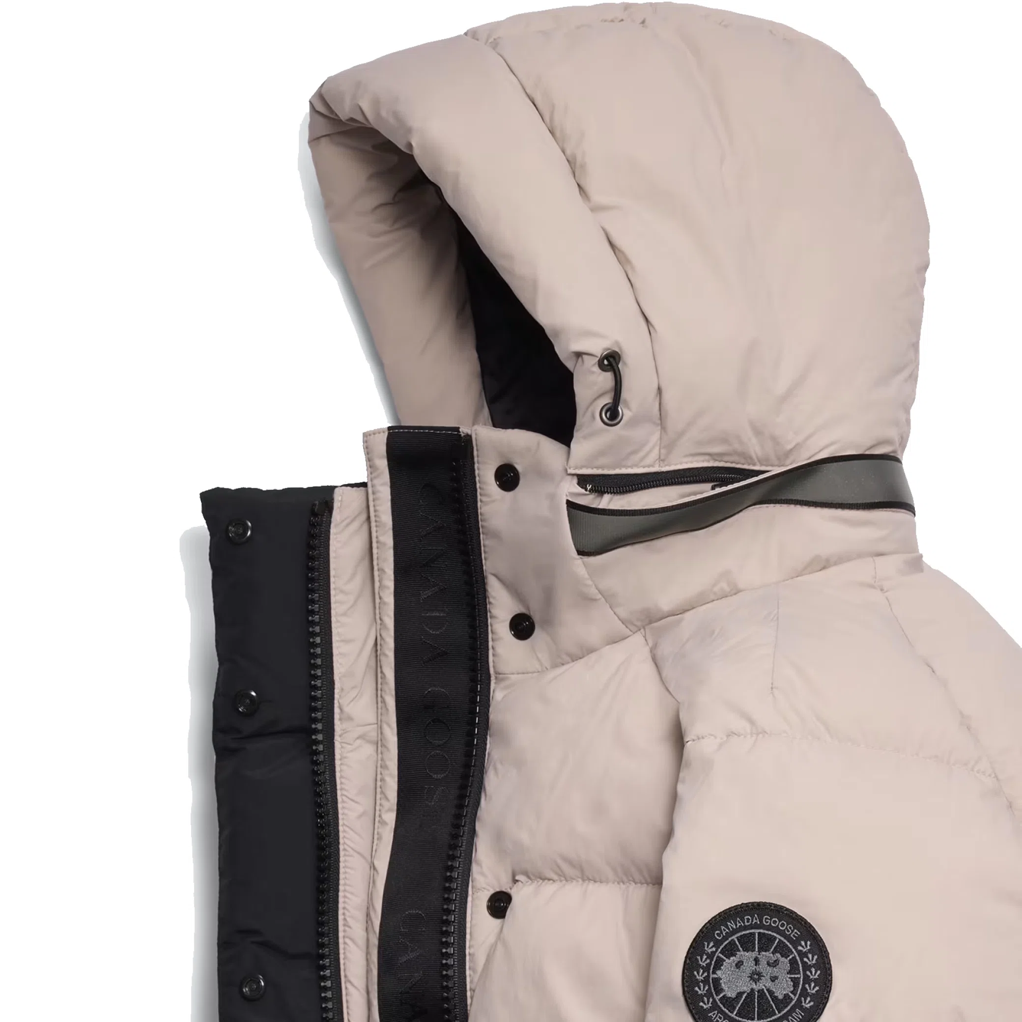 Пуховики Canada Goose Junction Parka Black Label WMNS "Lucent Rose" | Farsel